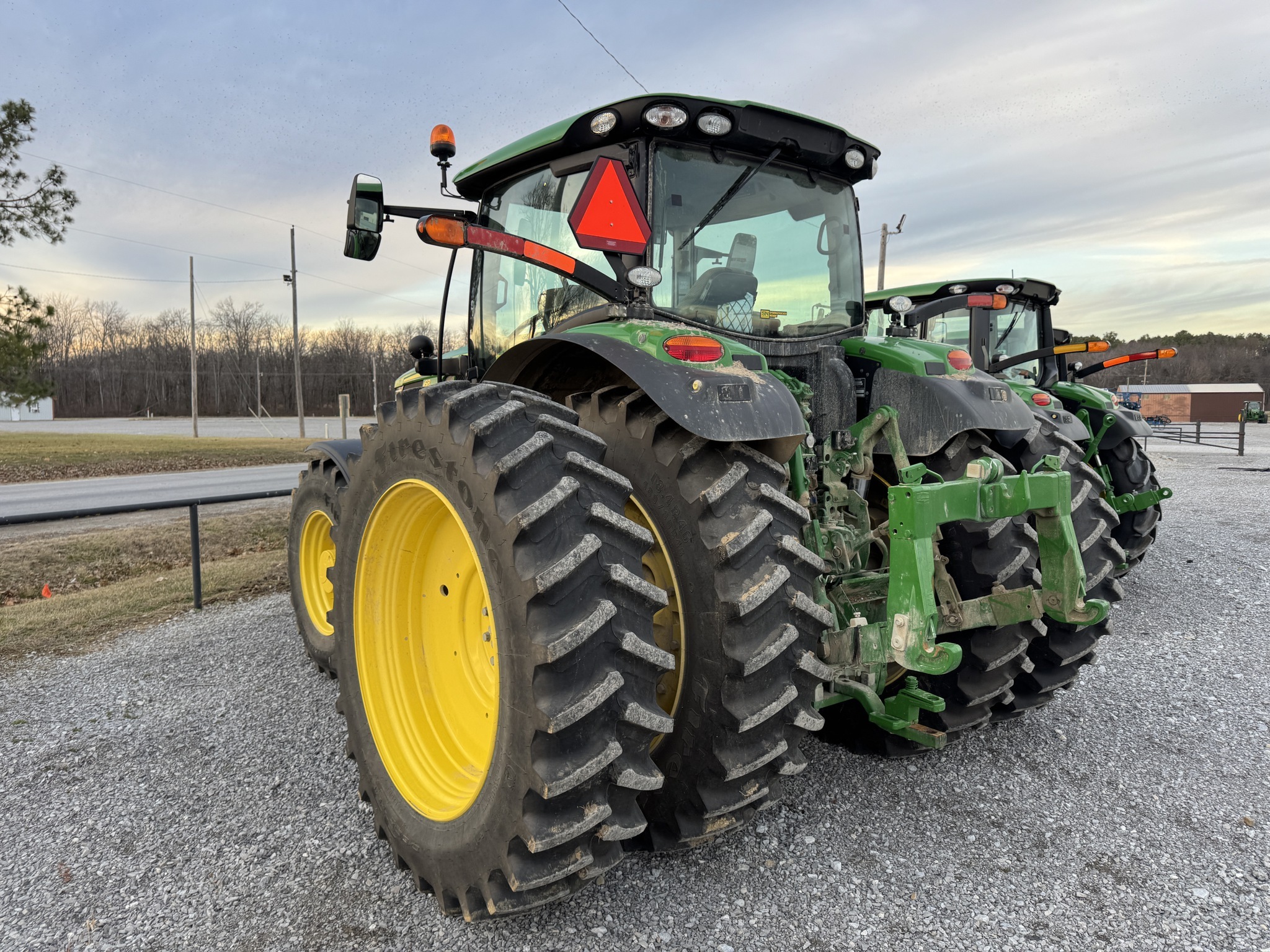 2024 John Deere 6R 175 Tractor