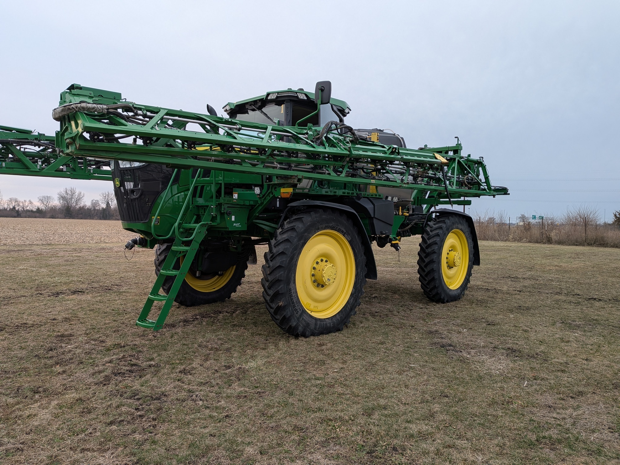 2023 John Deere 612R Self-Propelled Sprayer