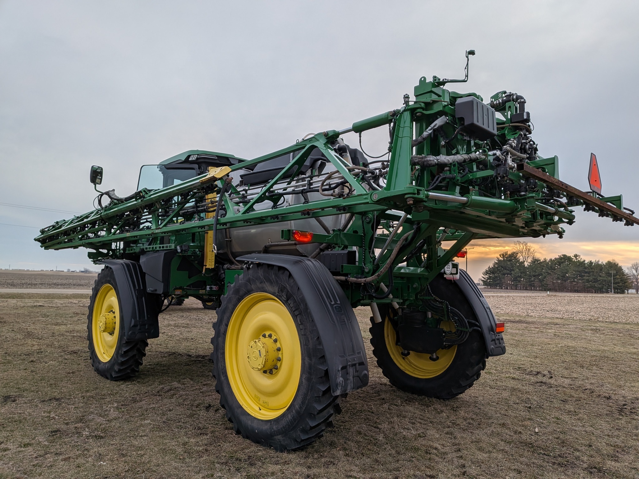 2023 John Deere 612R Self-Propelled Sprayer