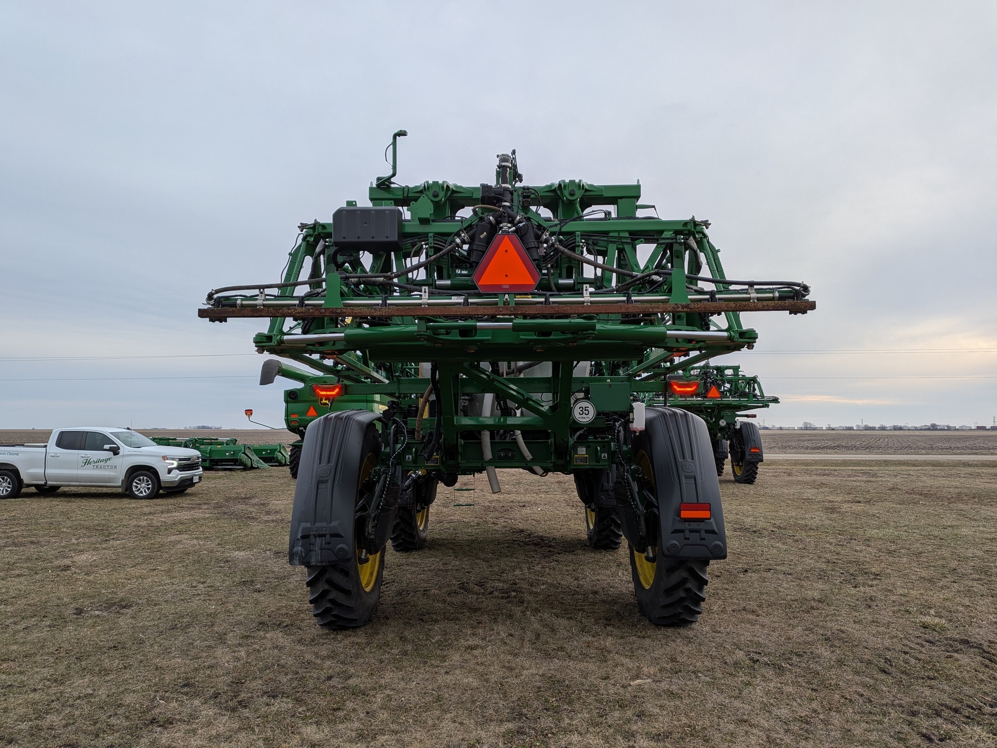 2023 John Deere 612R Self-Propelled Sprayer
