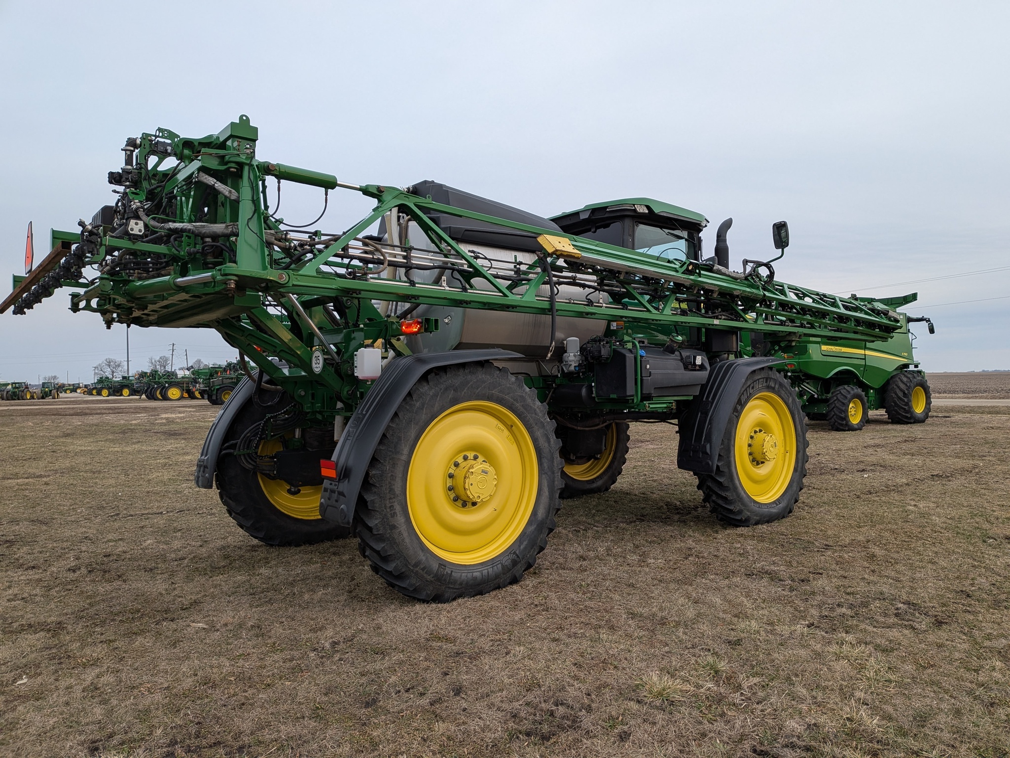 2023 John Deere 612R Self-Propelled Sprayer