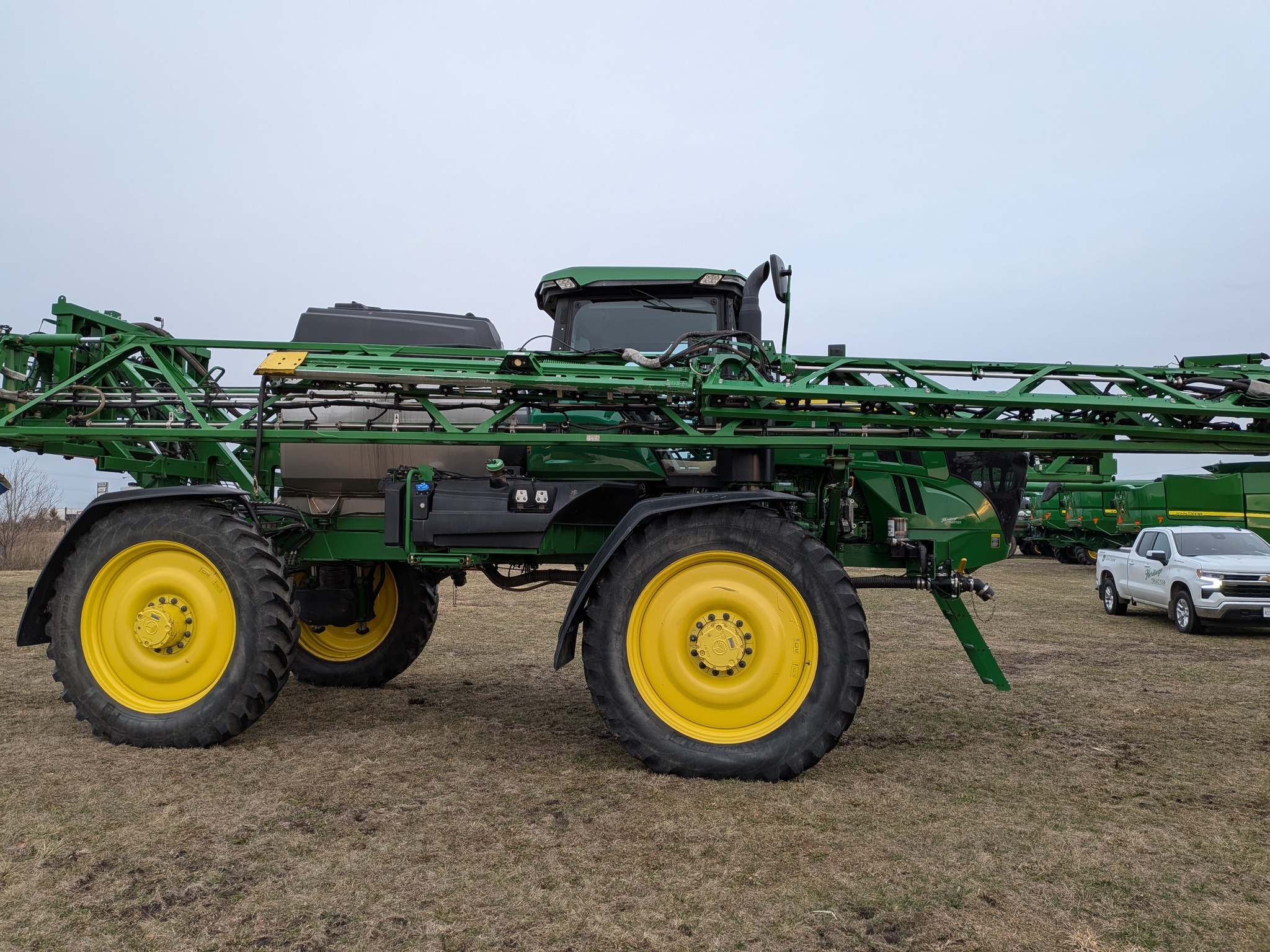 2023 John Deere 612R Self-Propelled Sprayer