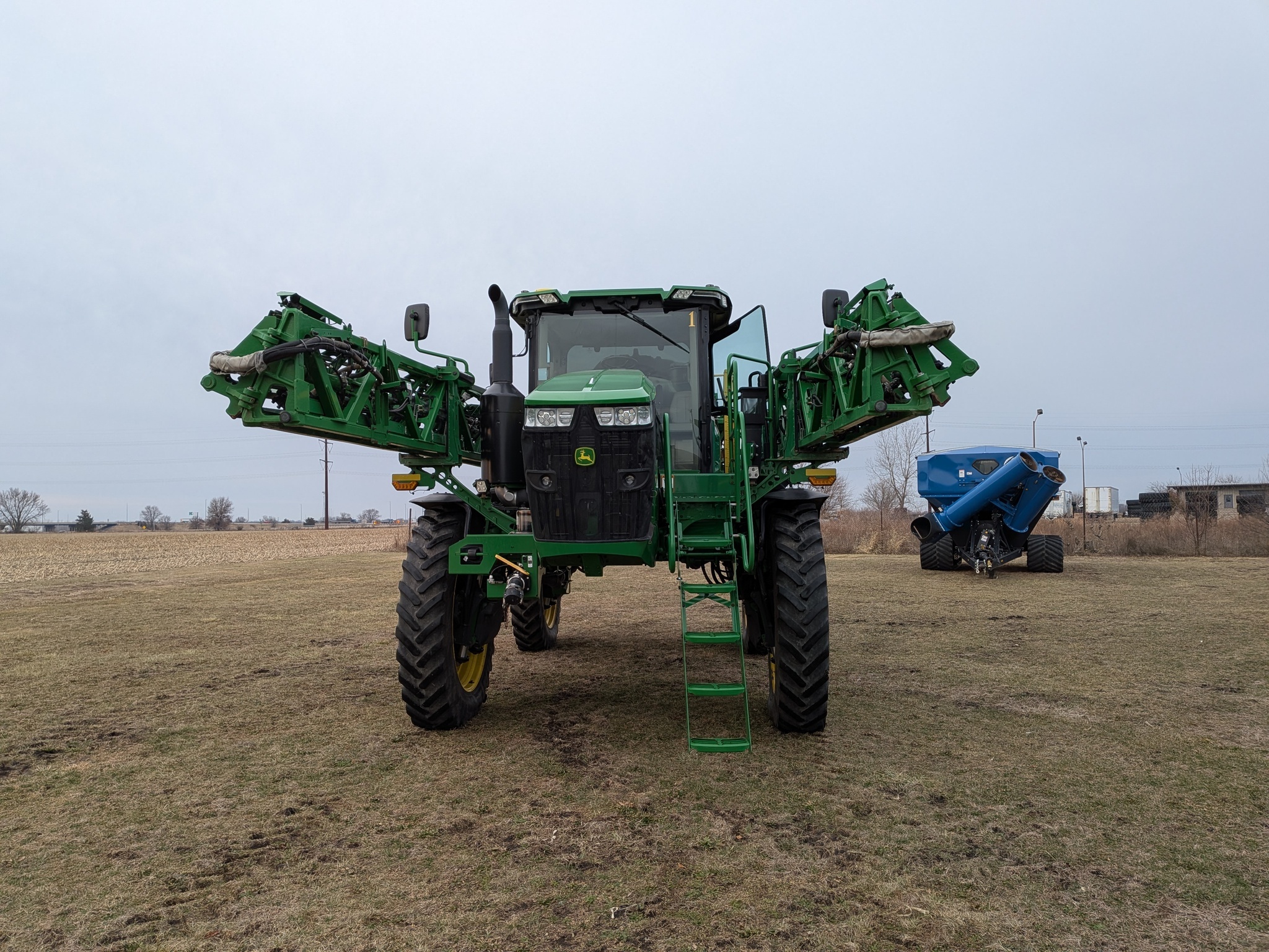 2023 John Deere 612R Self-Propelled Sprayer