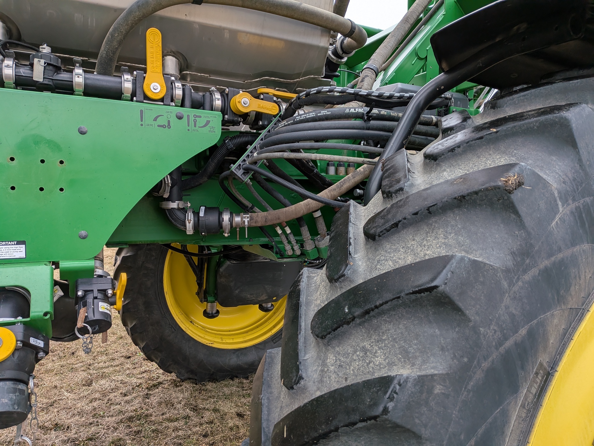 2023 John Deere 612R Self-Propelled Sprayer
