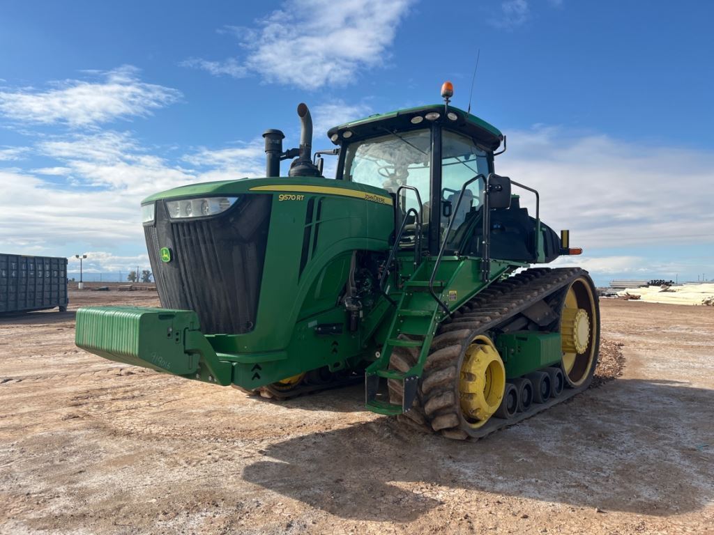2018 John Deere 9570RT Tractor