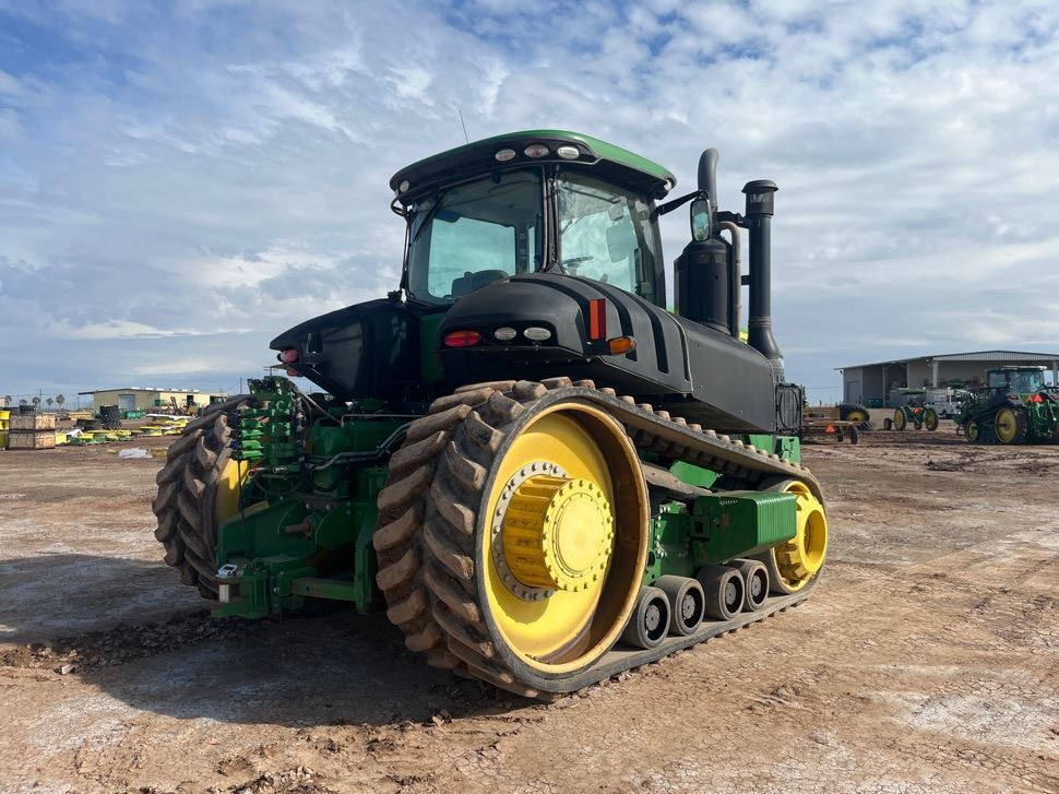 2018 John Deere 9570RT Tractor