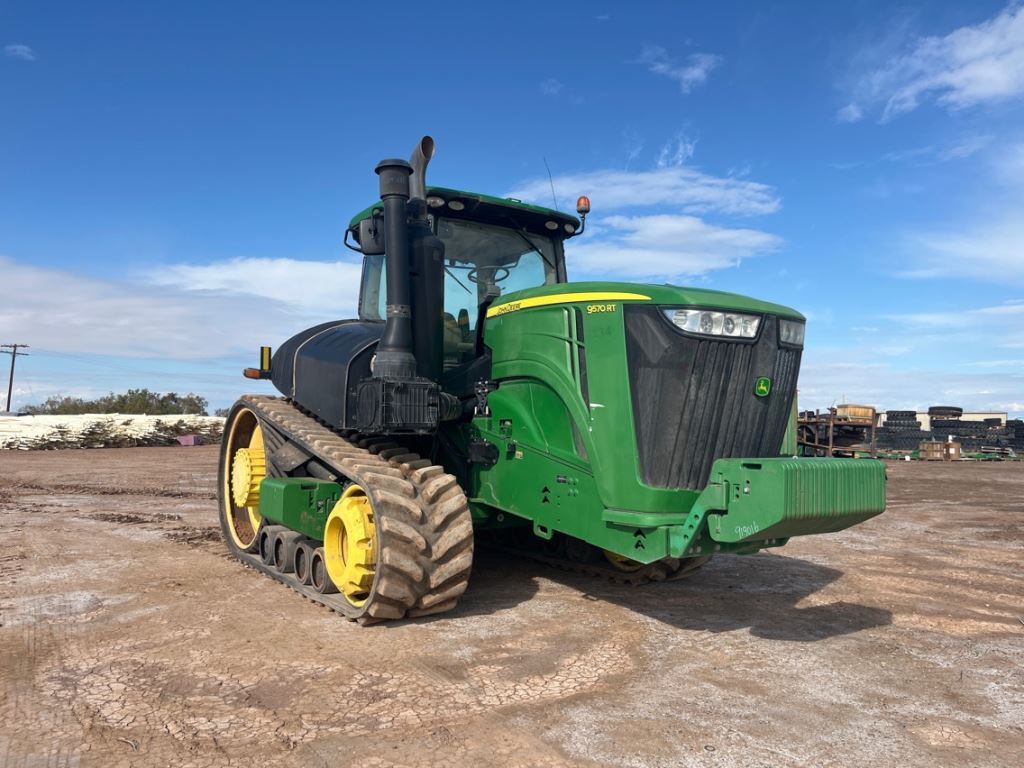 2018 John Deere 9570RT Tractor