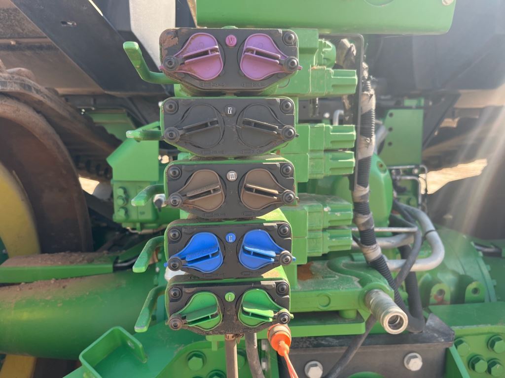 2018 John Deere 9570RT Tractor