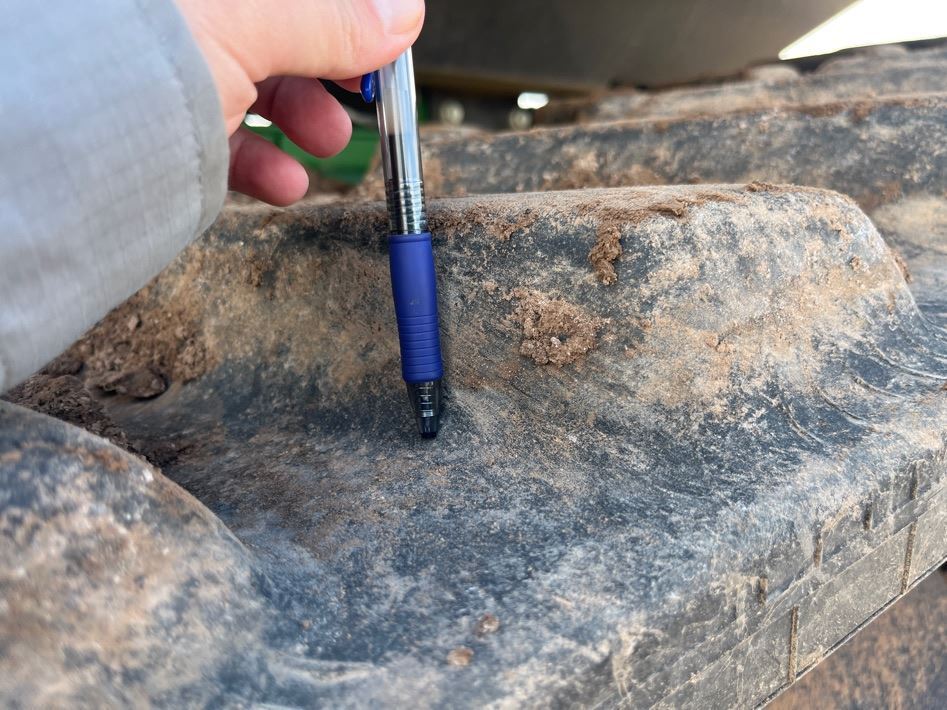 2018 John Deere 9570RT Tractor