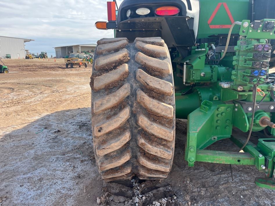 2018 John Deere 9570RT Tractor