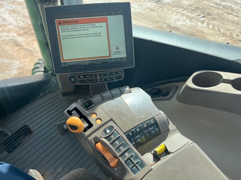 2018 John Deere 9570RT Tractor