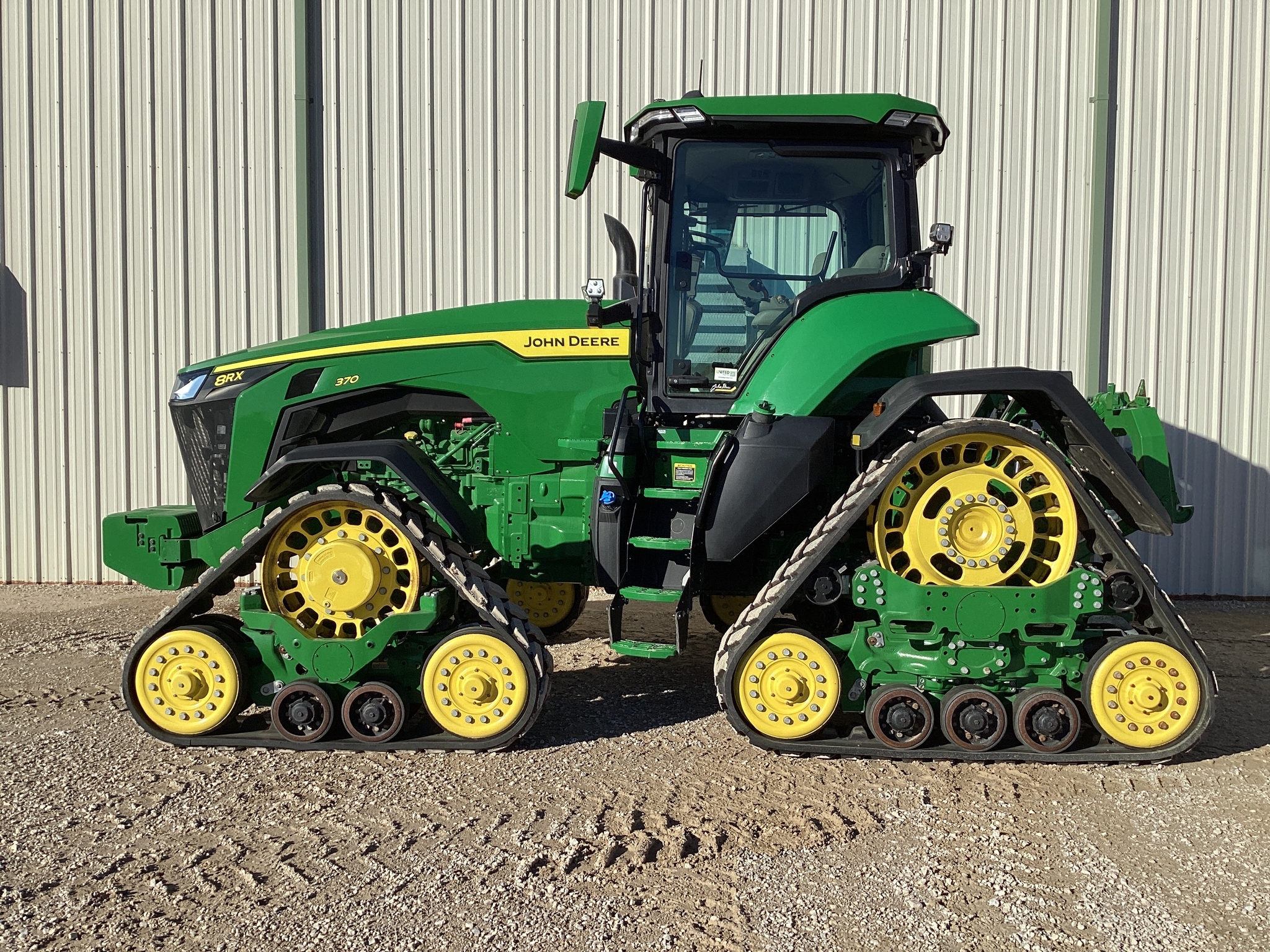 2024 John Deere 8RX 370 Tractor