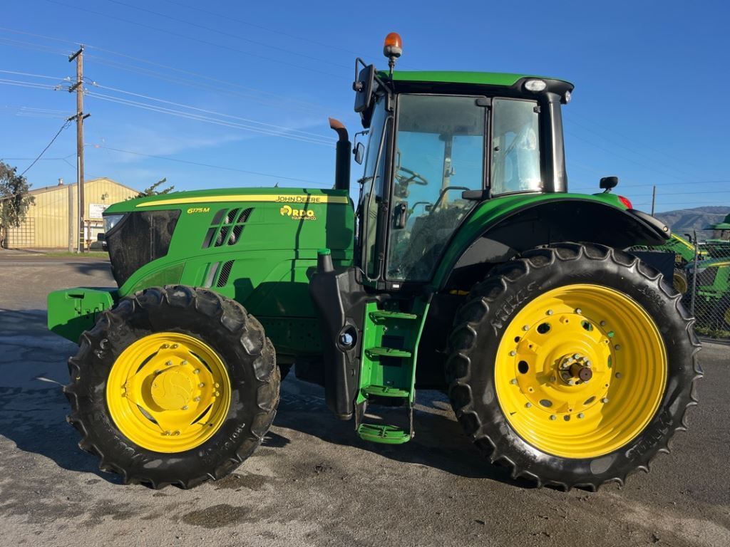 2021 John Deere 6175M Tractor