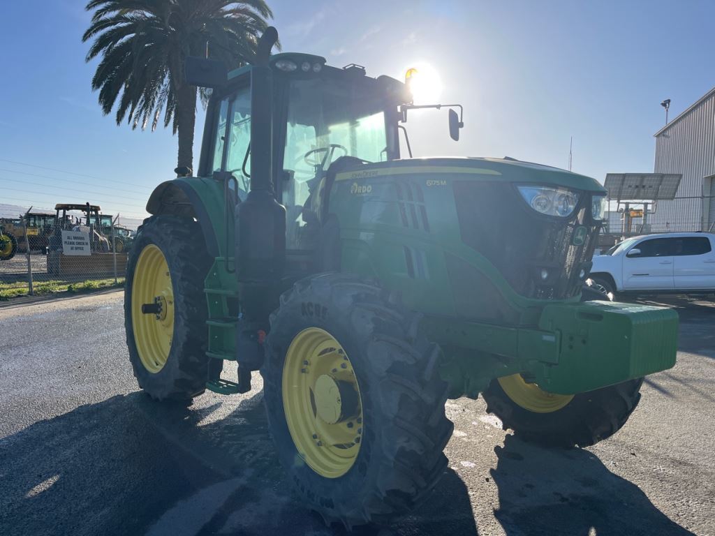 2021 John Deere 6175M Tractor