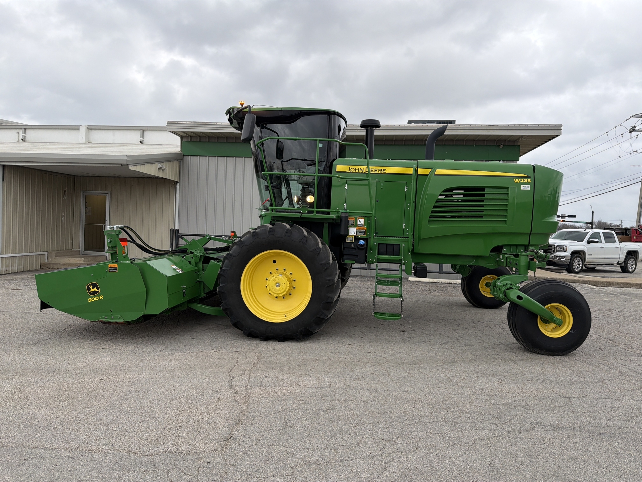 2021 John Deere W235 Self-Propelled Windrowers and Swather