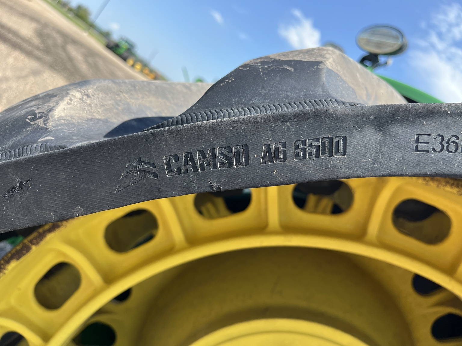 2021 John Deere 9520RX Tractor
