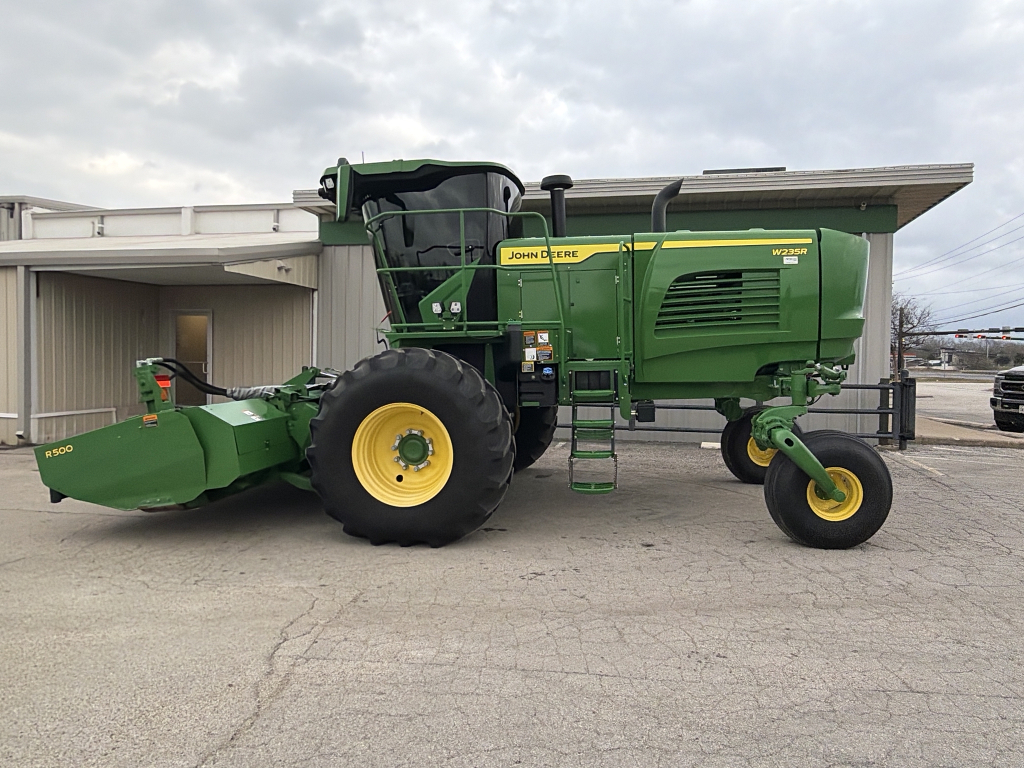 2024 John Deere W235R Self-Propelled Windrowers and Swather