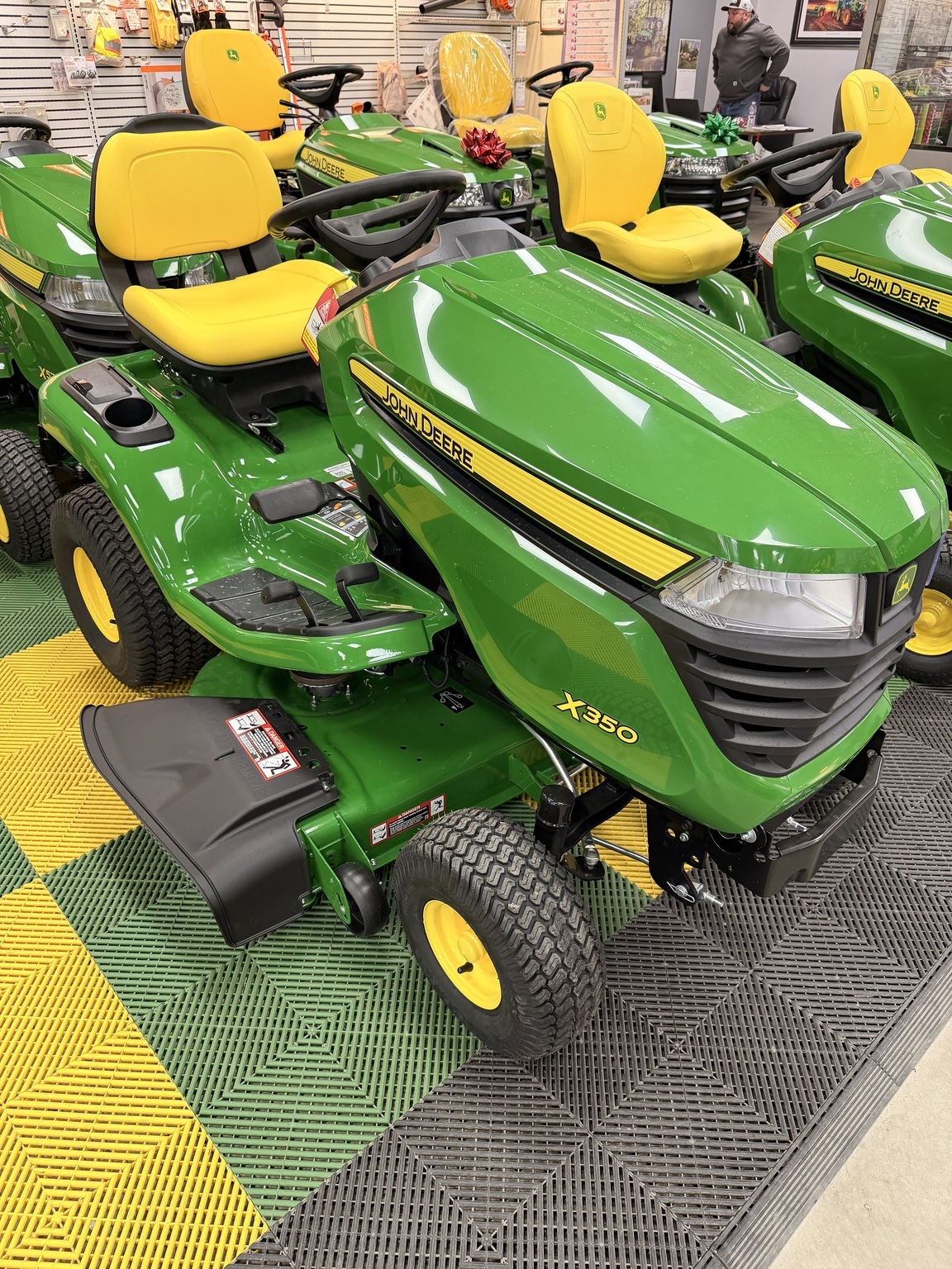 2026 John Deere X350 Lawn Mower
