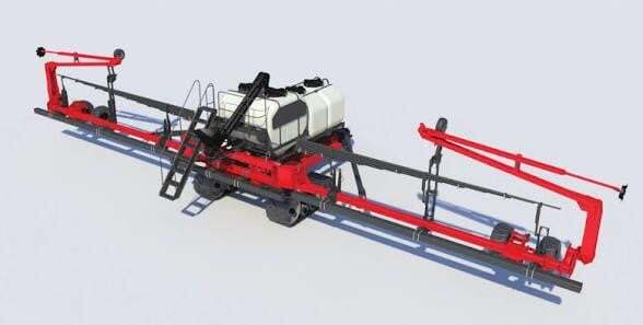 2025 Wil-Rich 10K Pull-Type Fertilizer Spreader