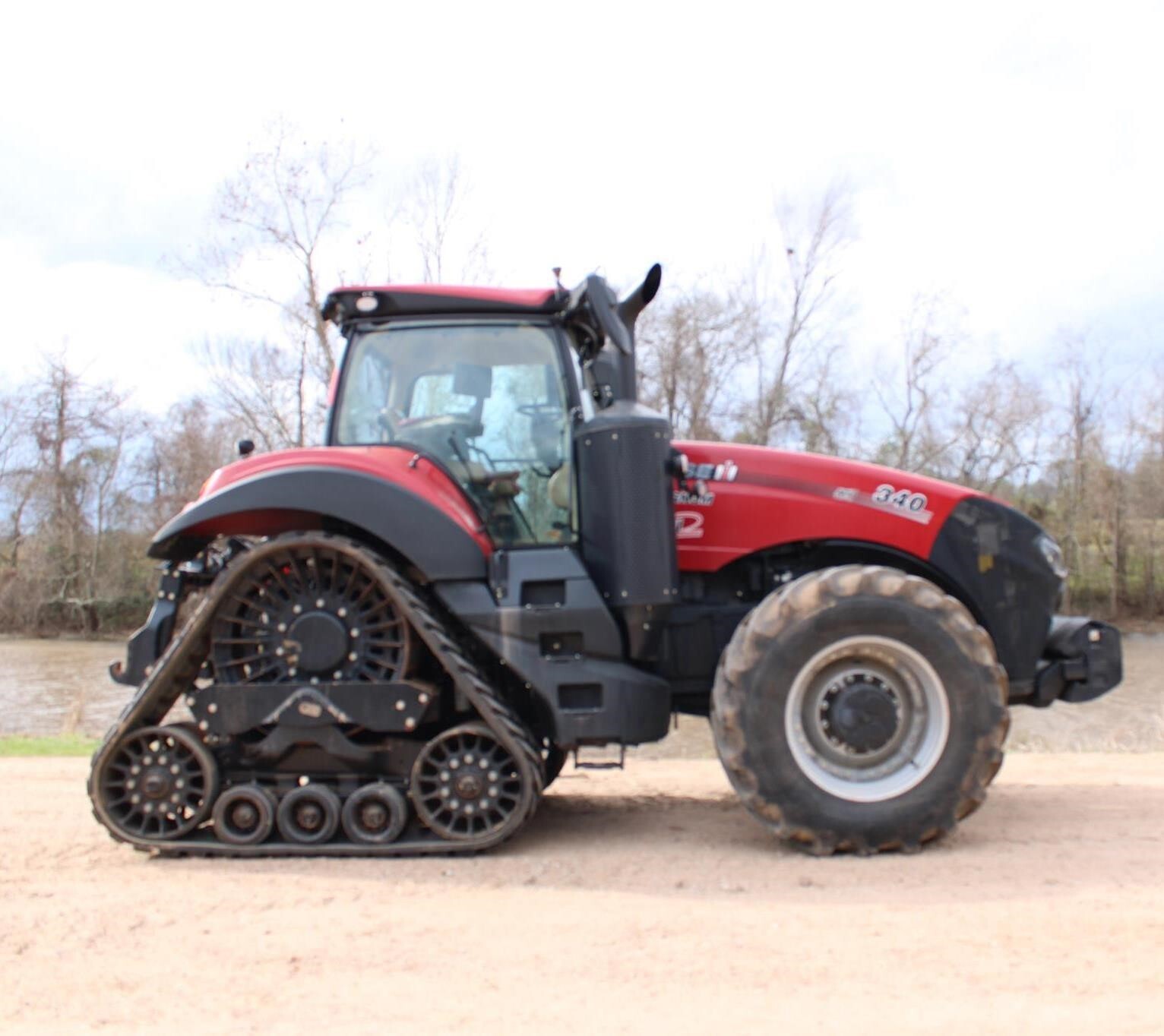 2024 Case IH Magnum 340 Rowtrac Tractor