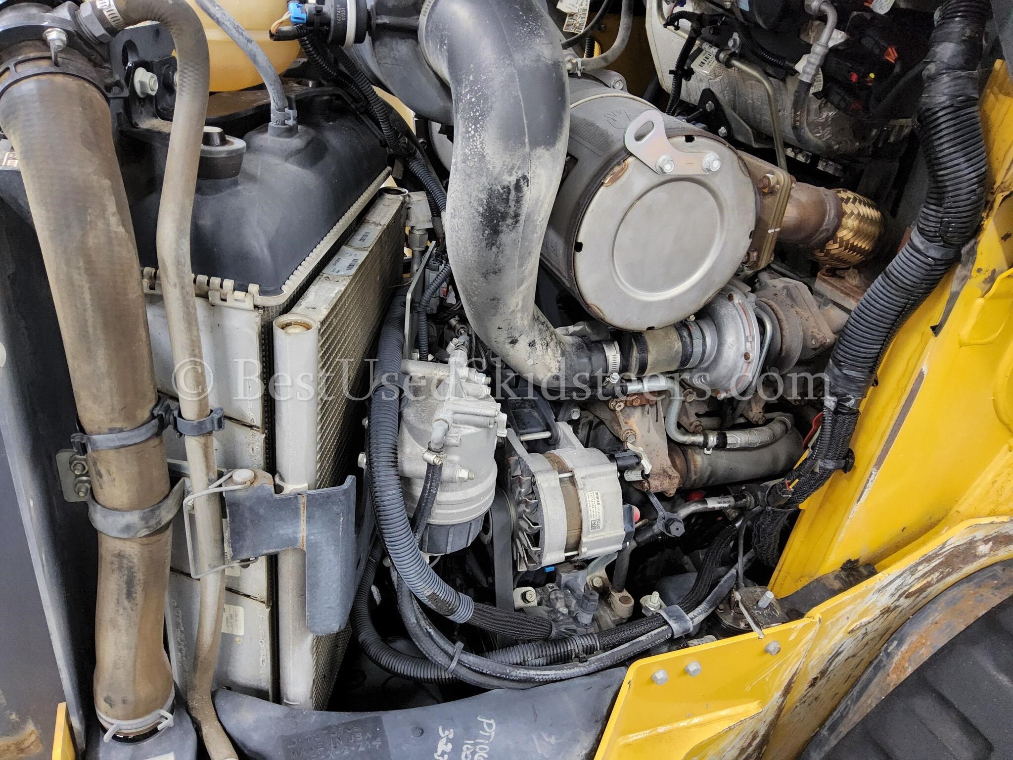 2023 Deere 325G Skid Steer