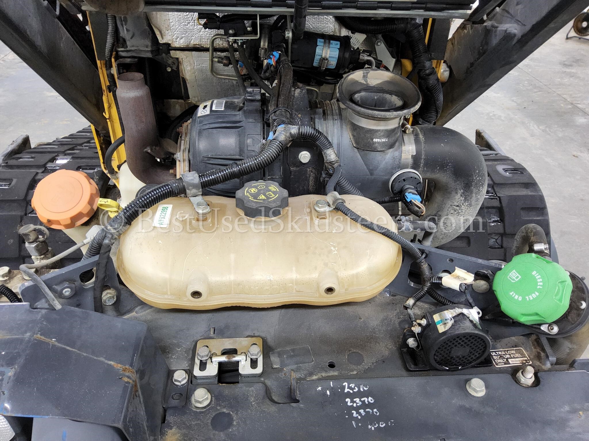 2023 Deere 325G Skid Steer