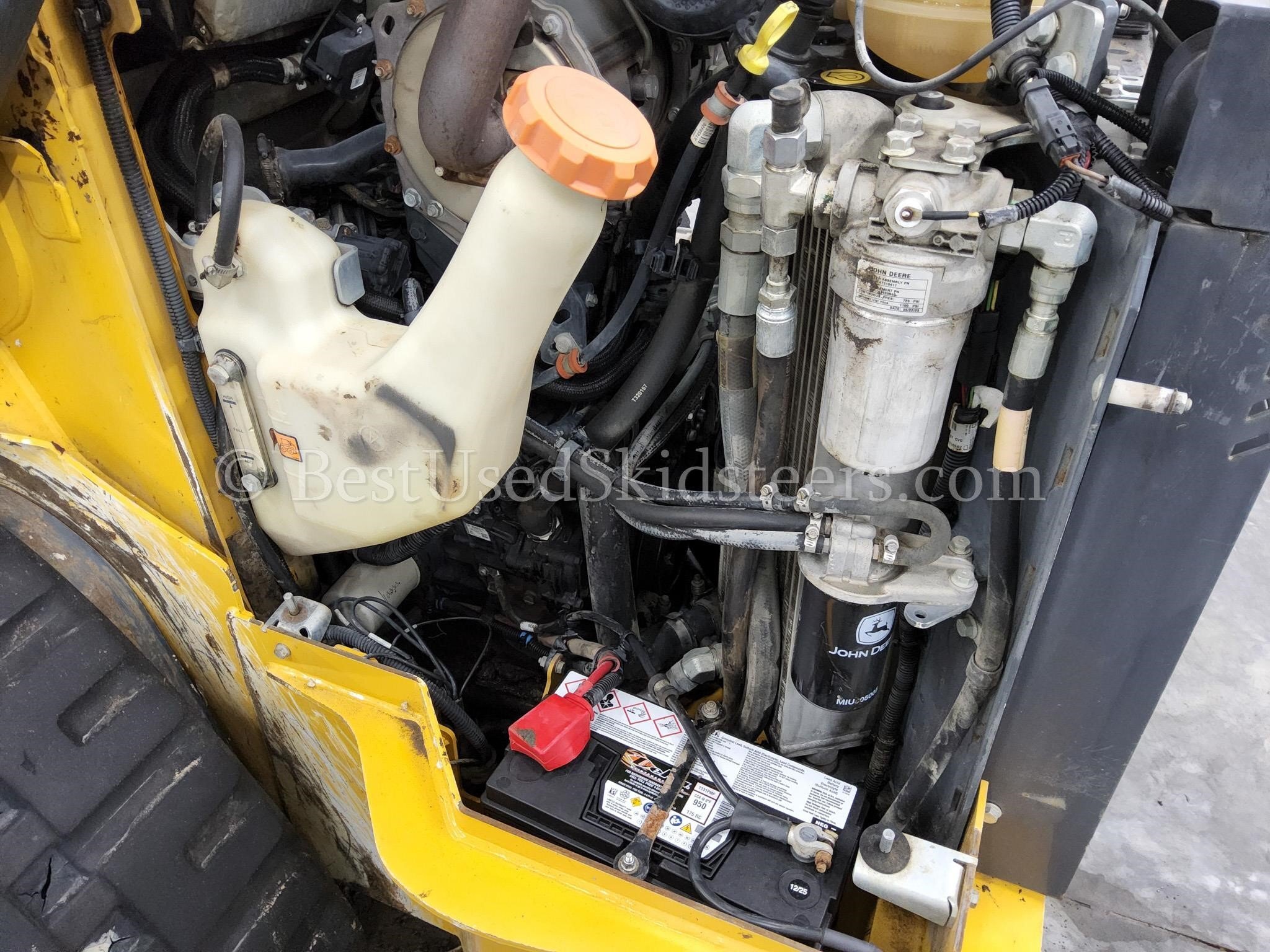 2023 Deere 325G Skid Steer