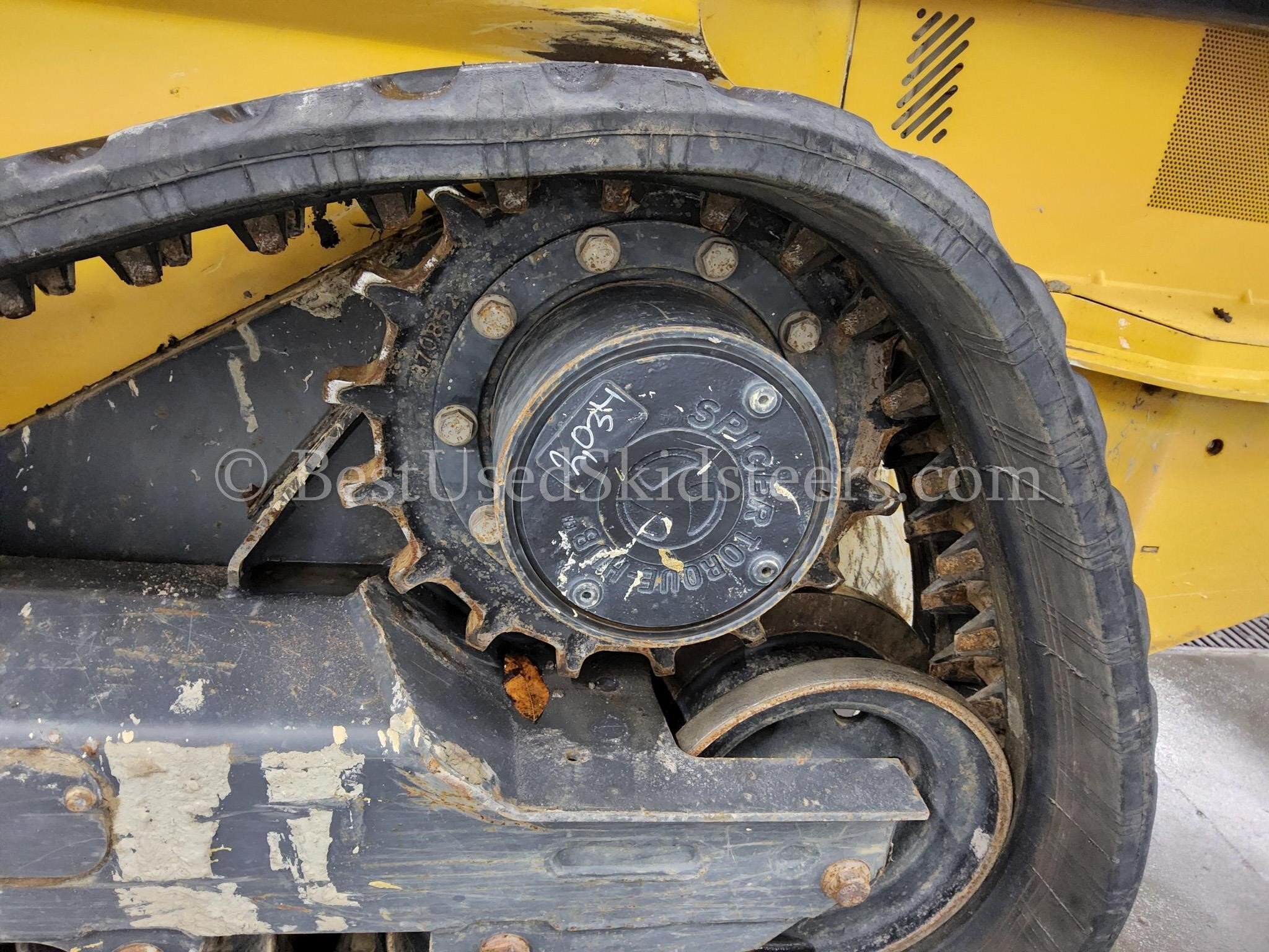 2023 Deere 325G Skid Steer