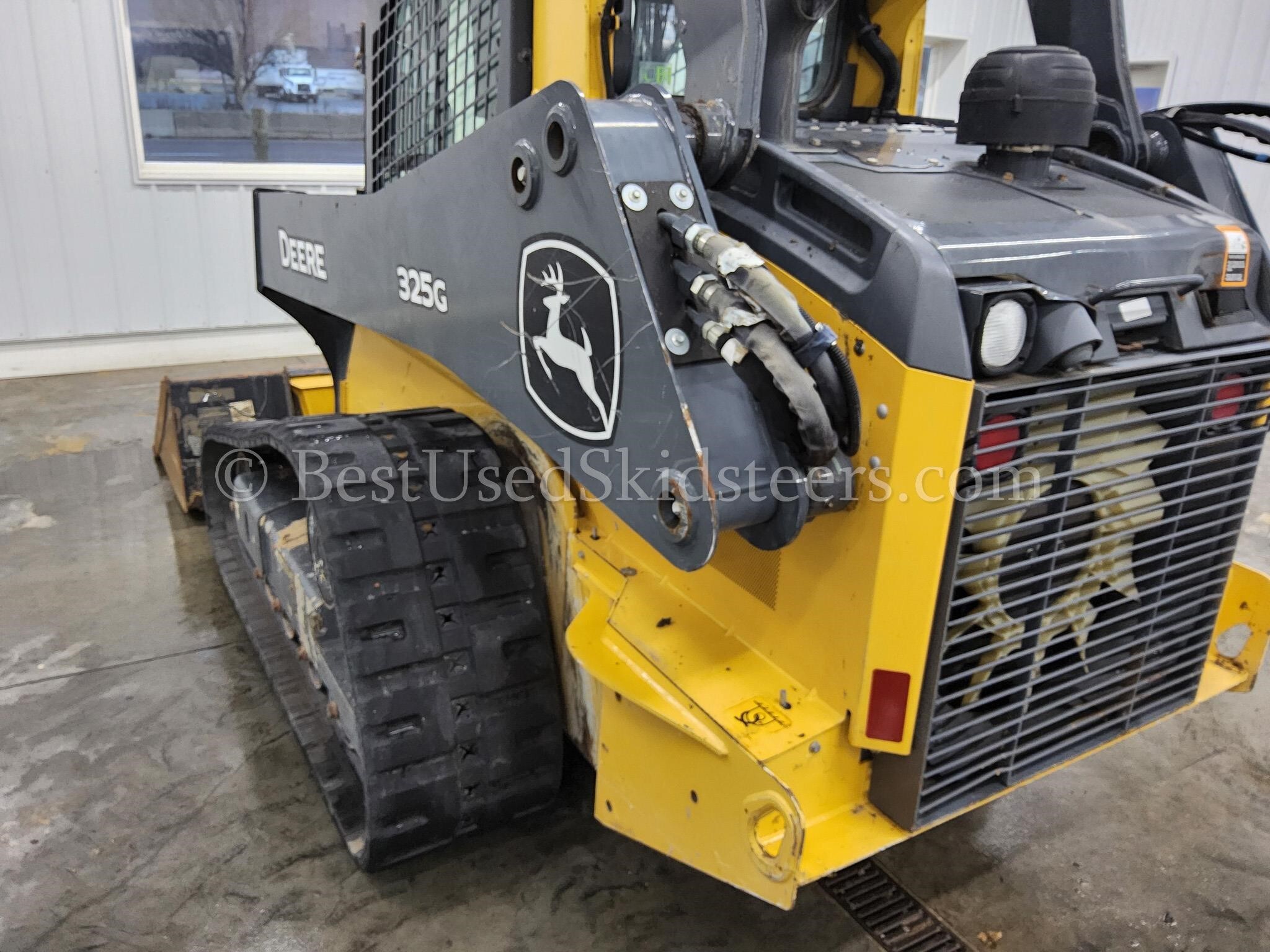 2023 Deere 325G Skid Steer