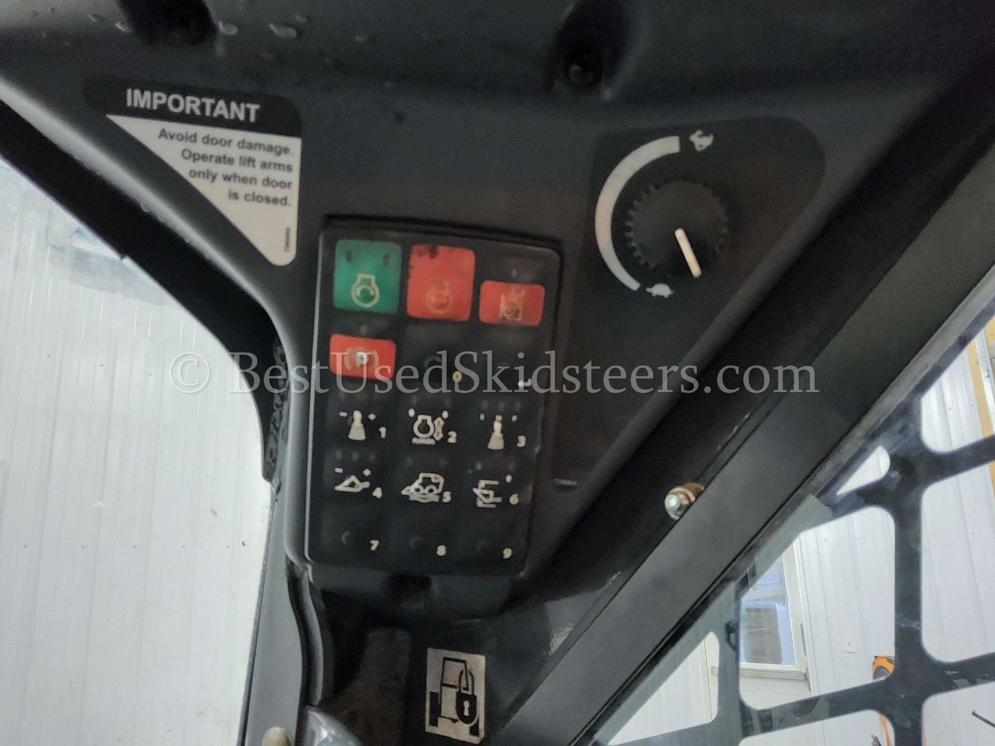 2023 Deere 325G Skid Steer