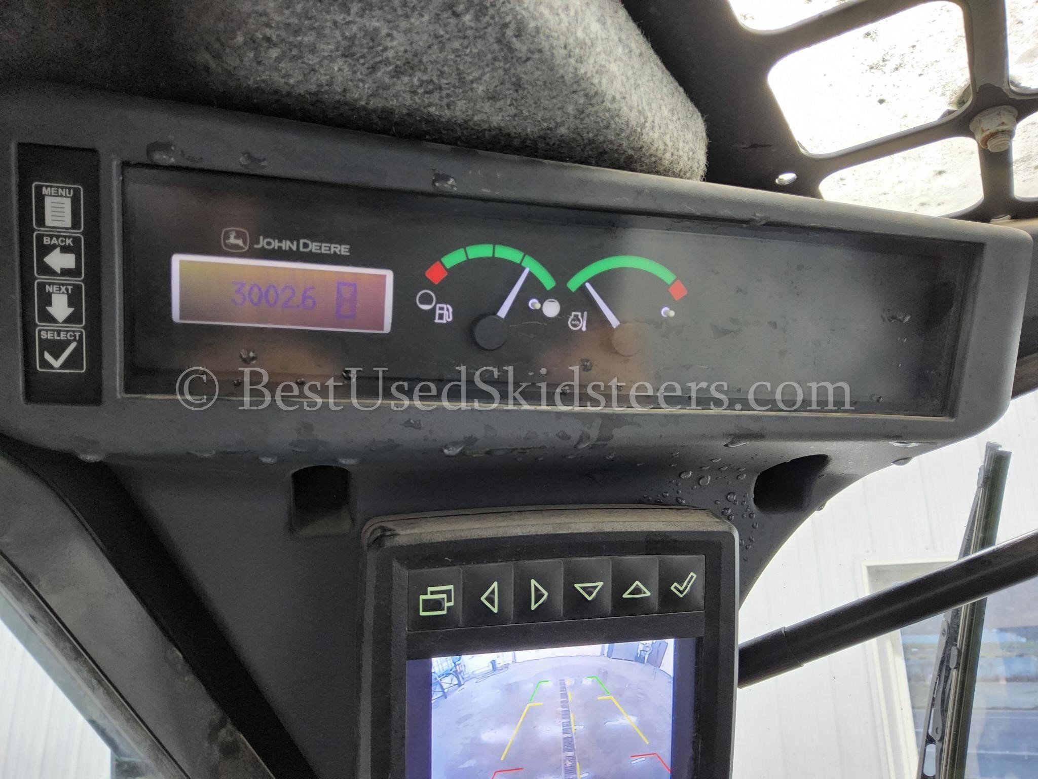 2023 Deere 325G Skid Steer