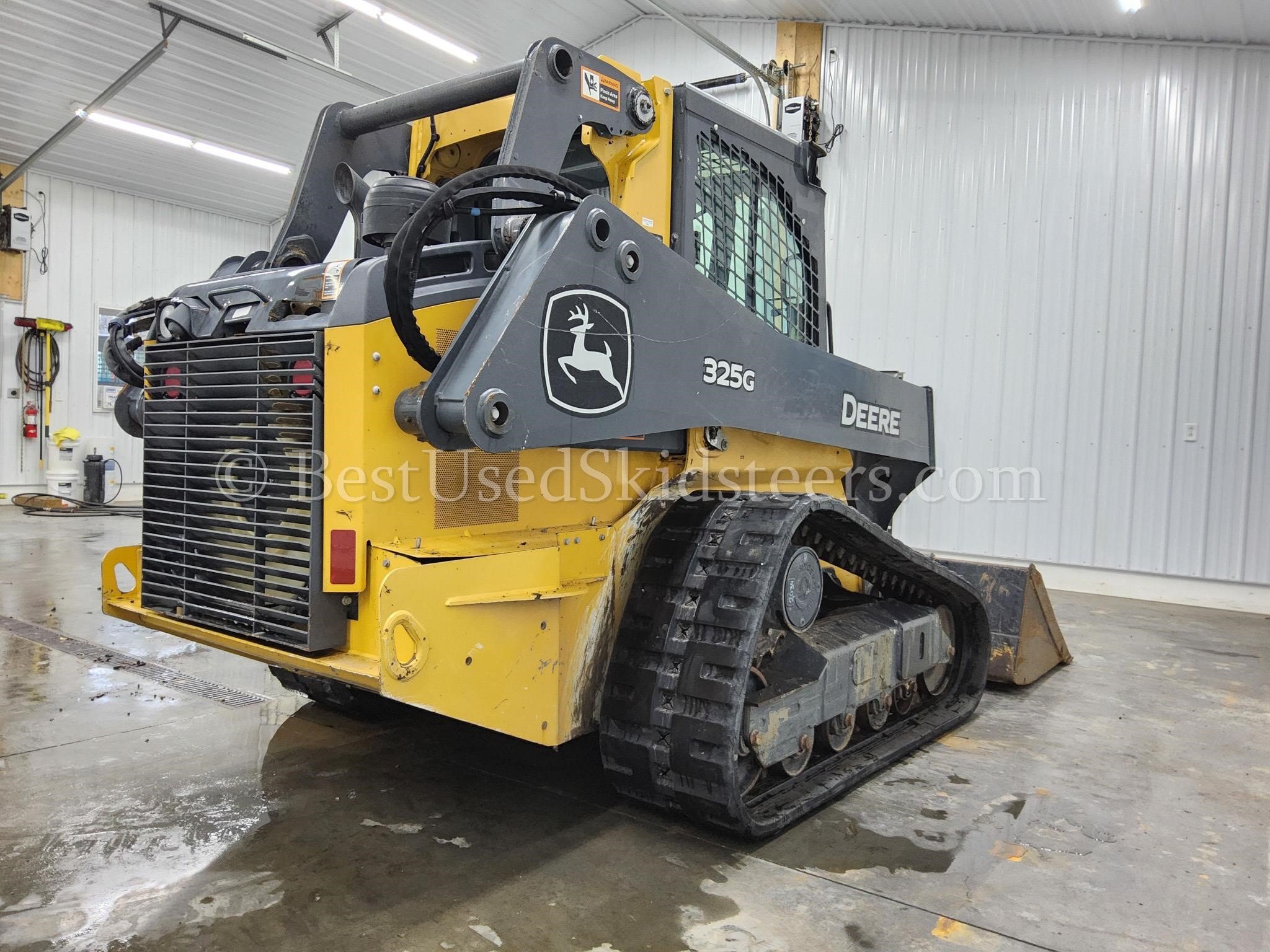 2023 Deere 325G Skid Steer