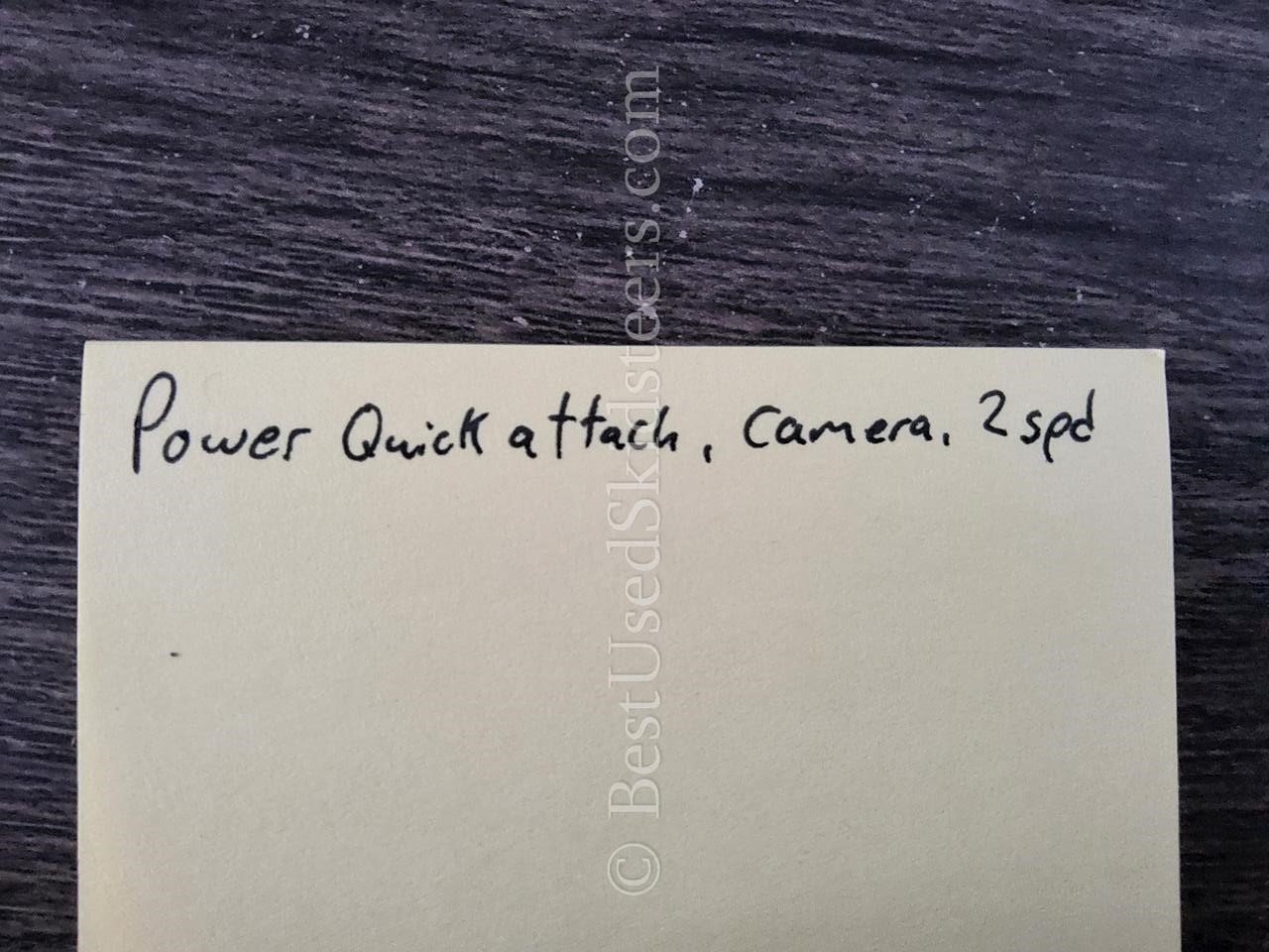 2023 Deere 325G Skid Steer