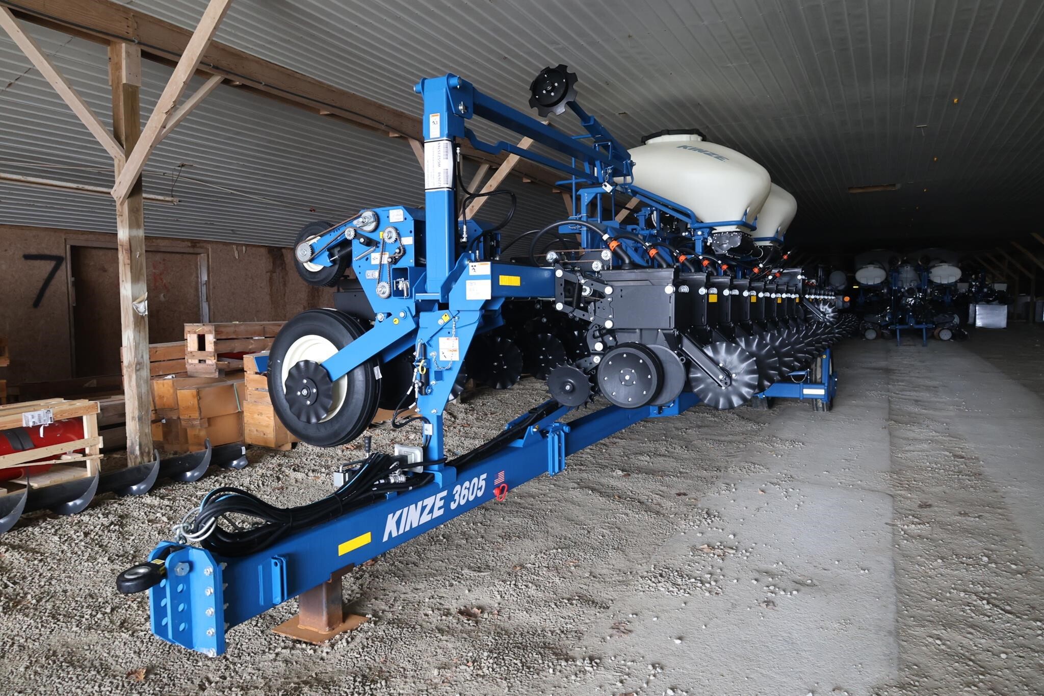 2026 Kinze 3605 Planter