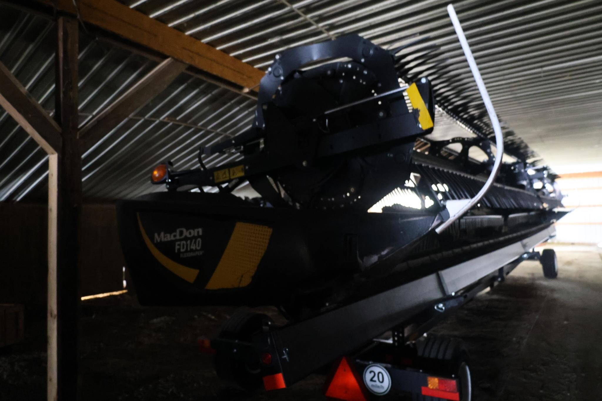 2018 MacDon FD140 Platform