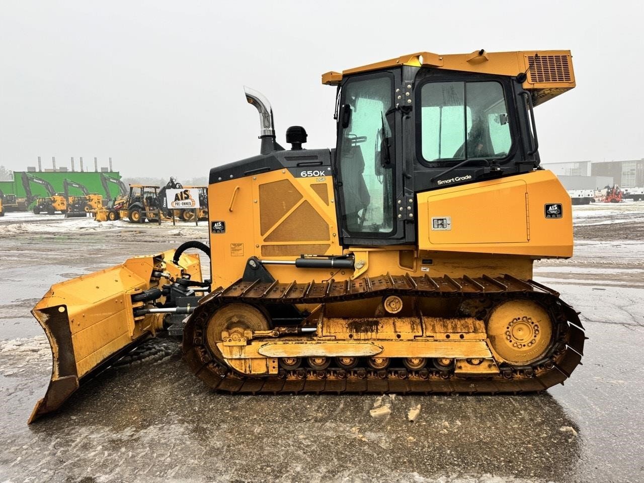  Deere 650K LGP Dozer