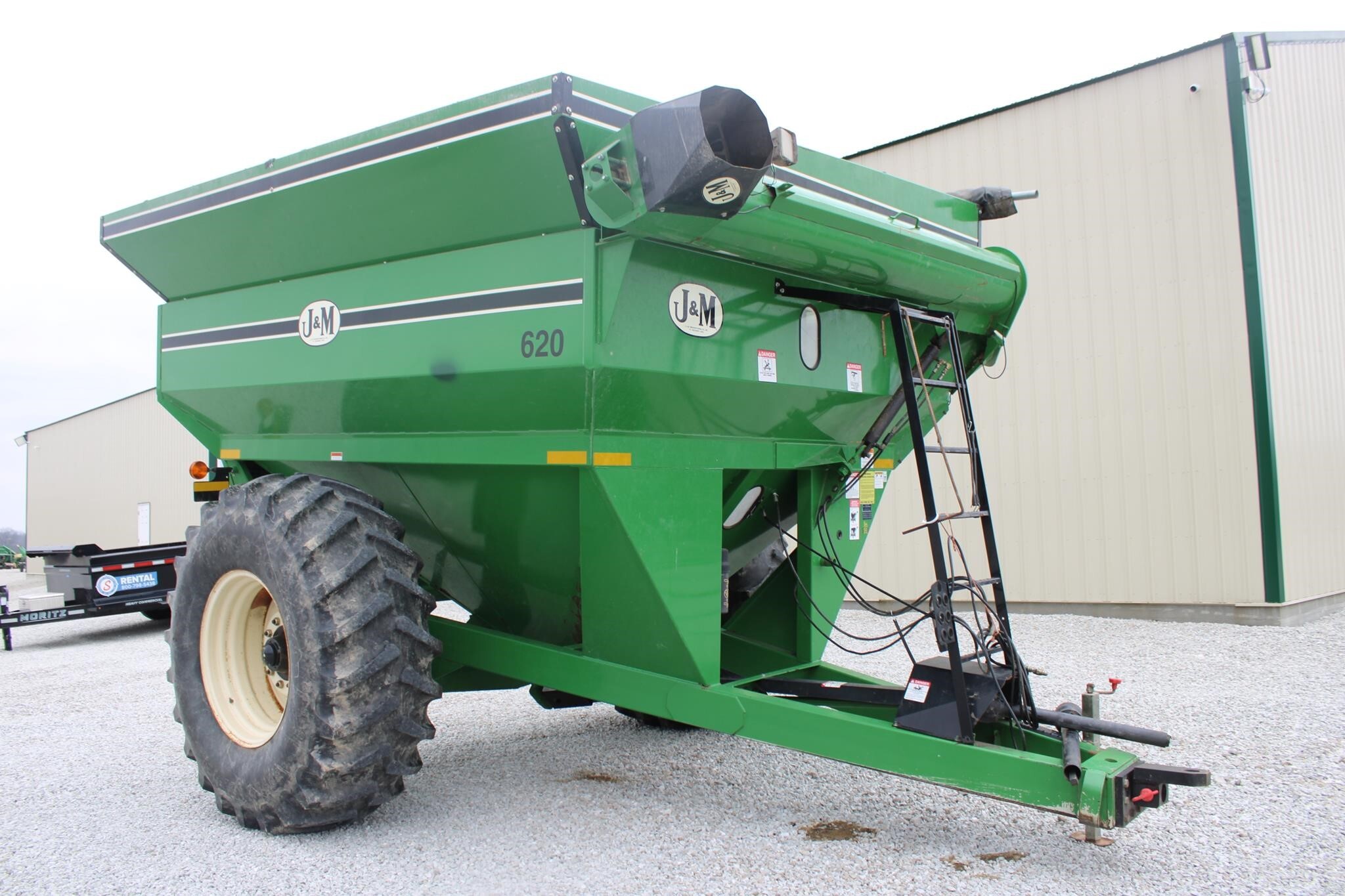 J&M 620-14 Grain Cart