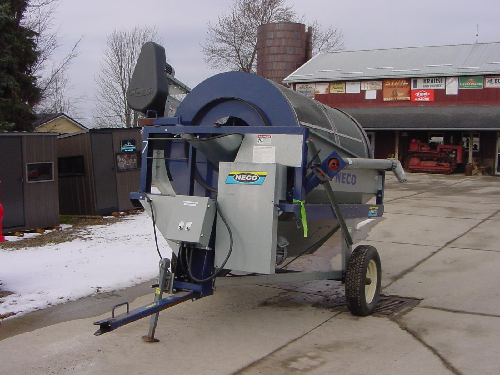  NECO 51A Grain Cleaner