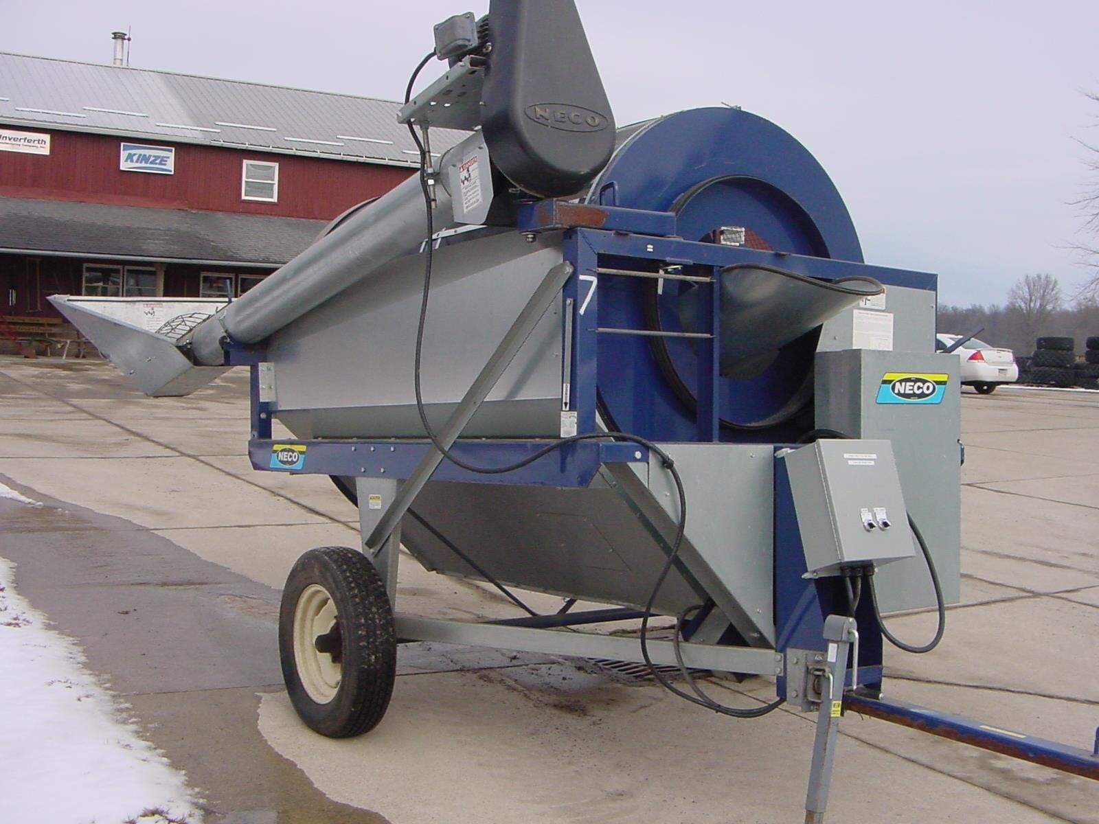  NECO 51A Grain Cleaner