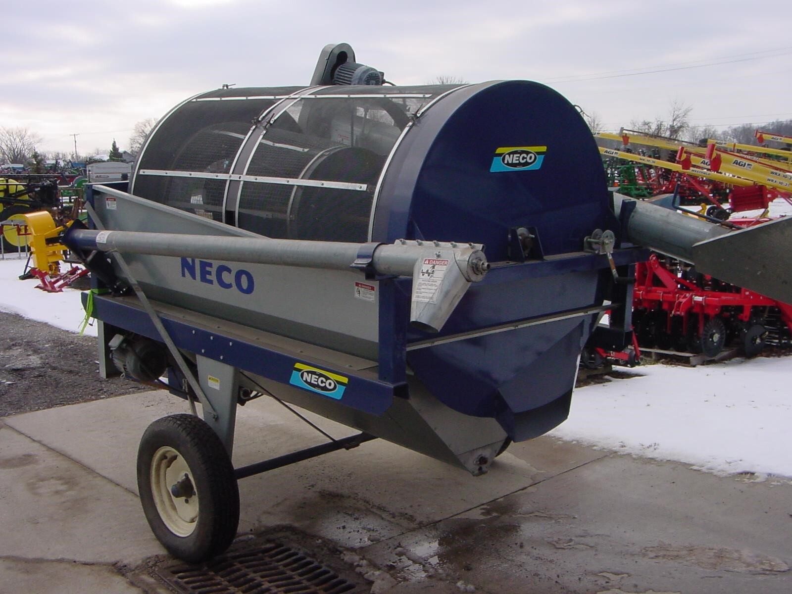  NECO 51A Grain Cleaner