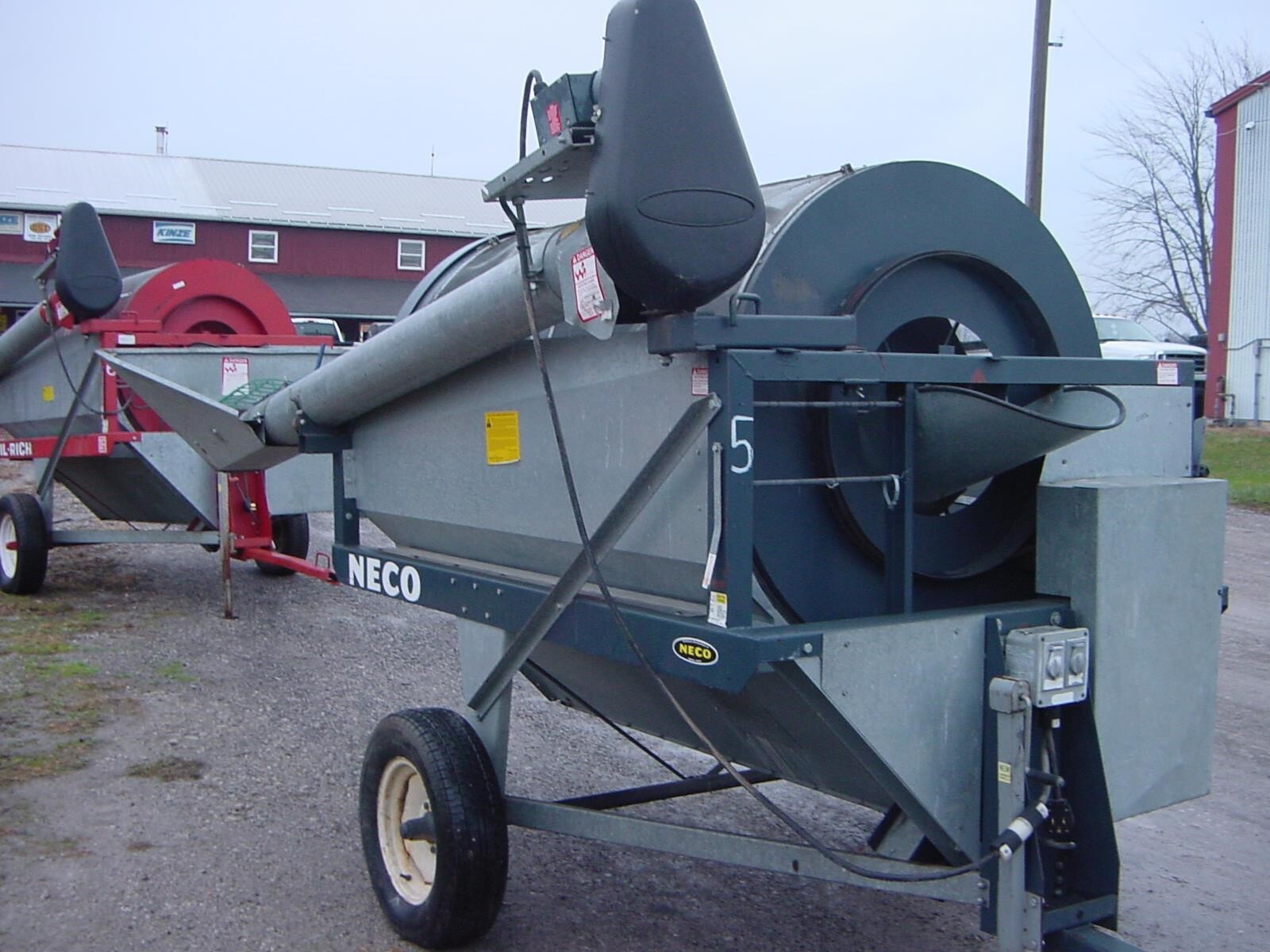  NECO 51A Grain Cleaner