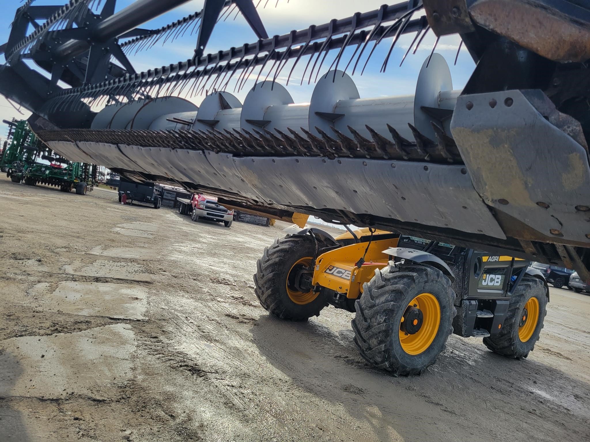 1998 Gleaner 818 Platform
