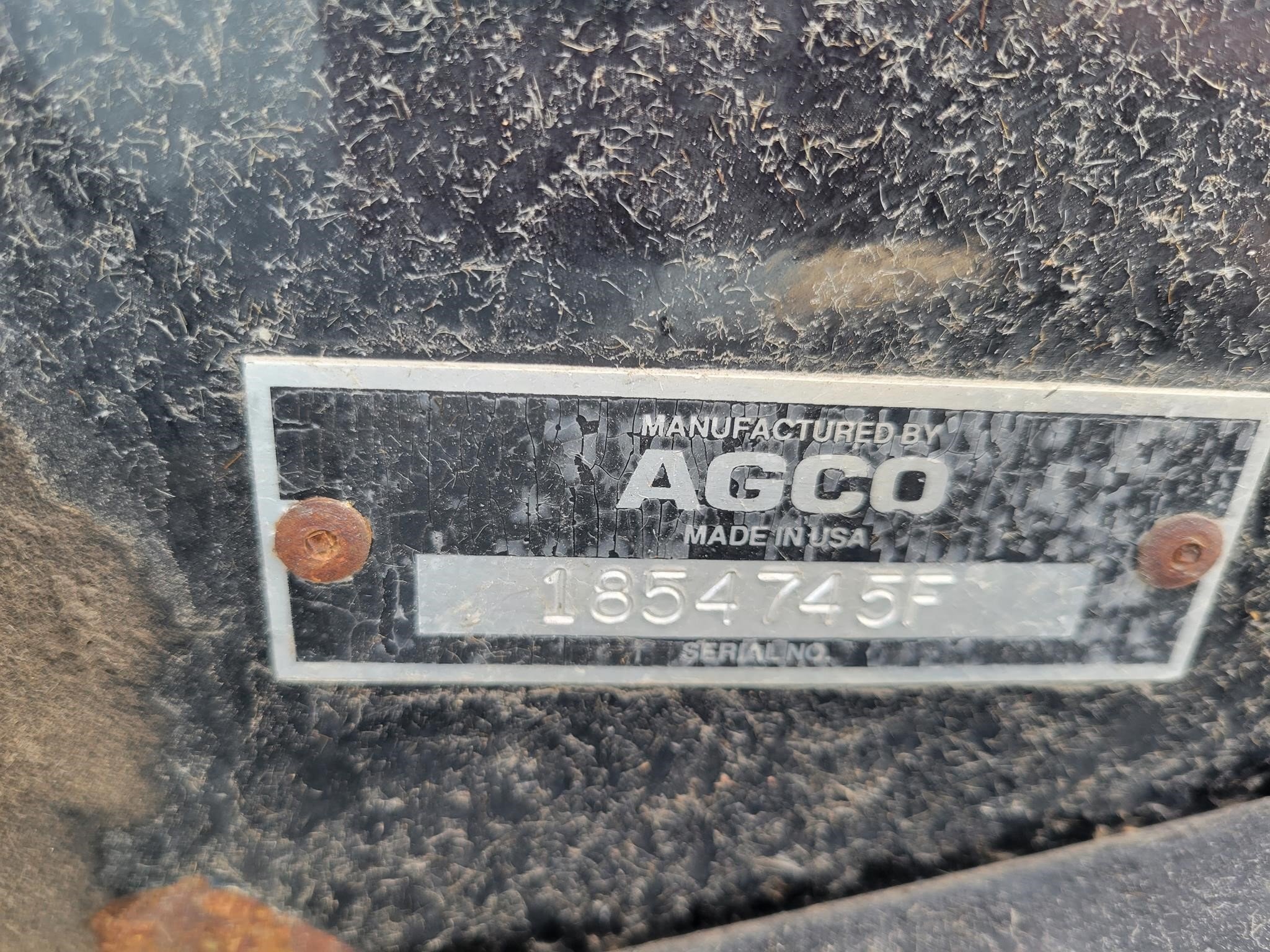 1998 Gleaner 818 Platform