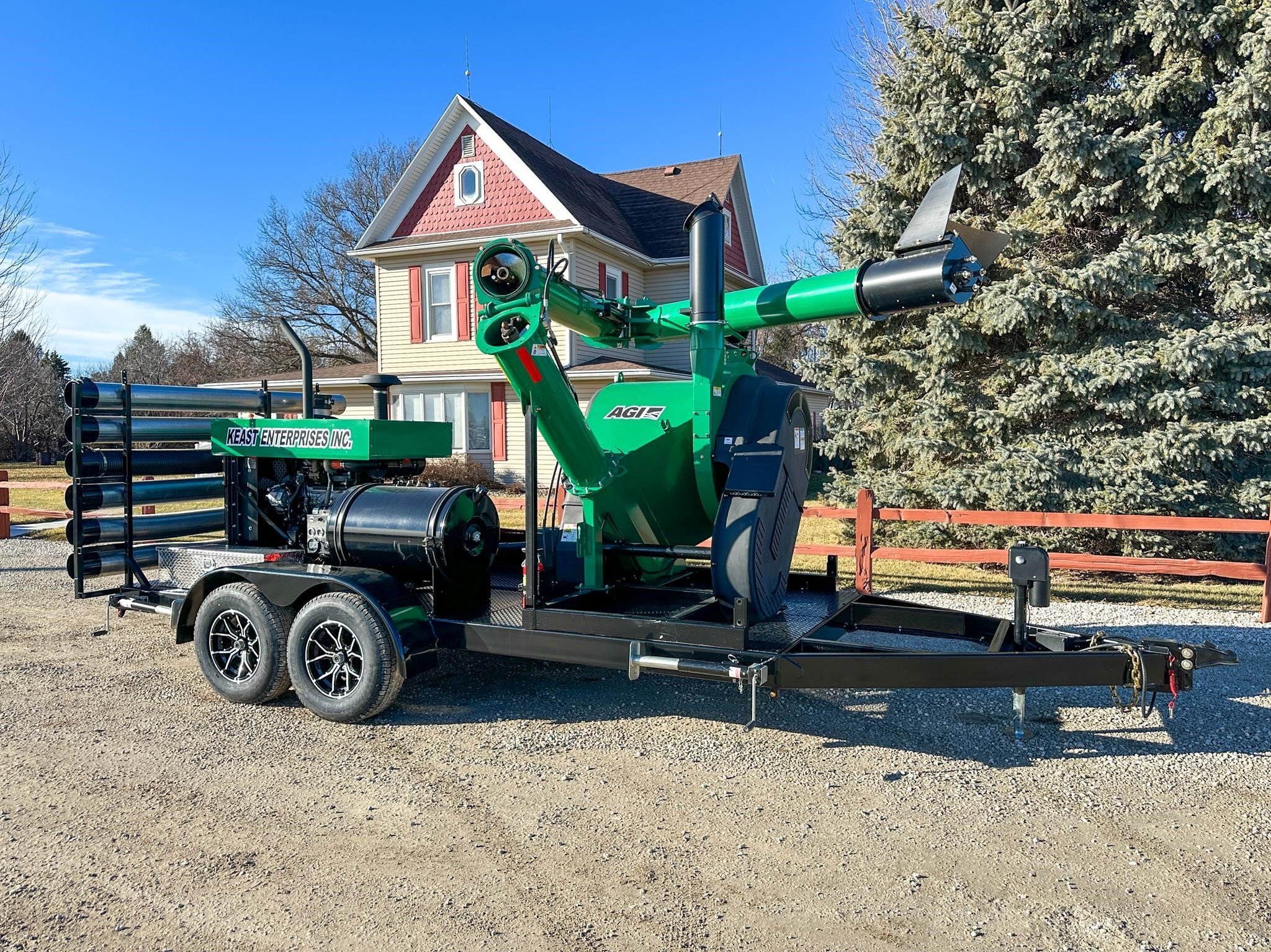 2026 Rem VRX Grain Vac