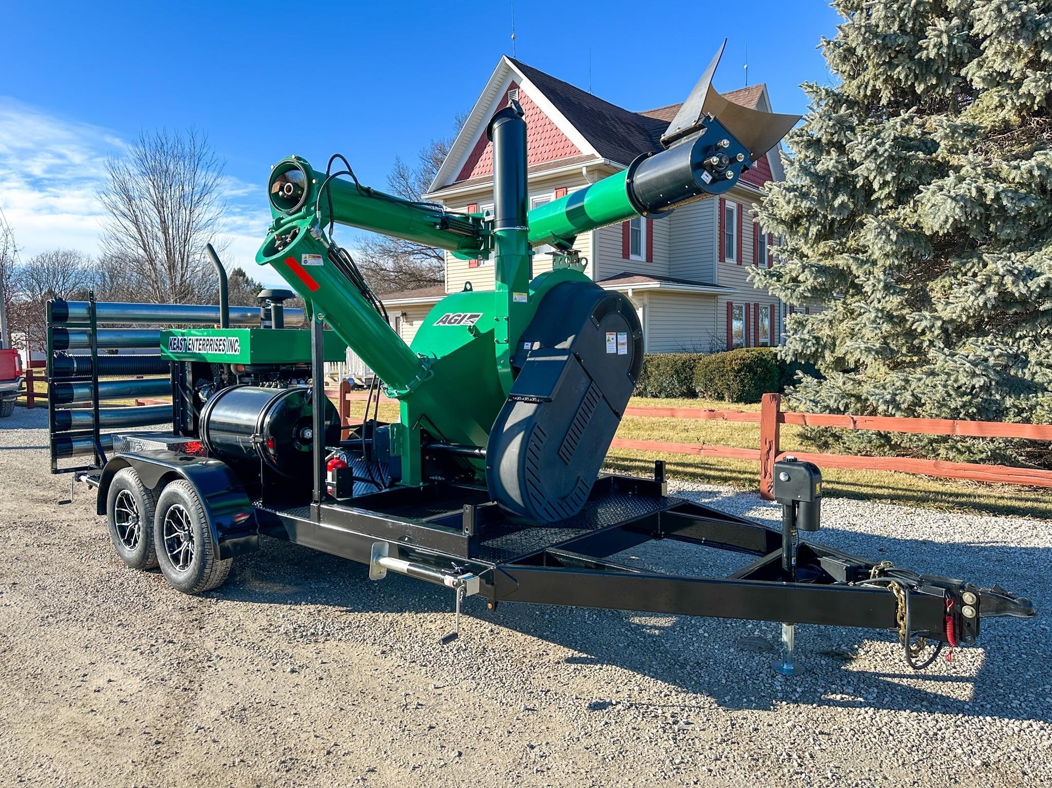 2026 Rem VRX Grain Vac