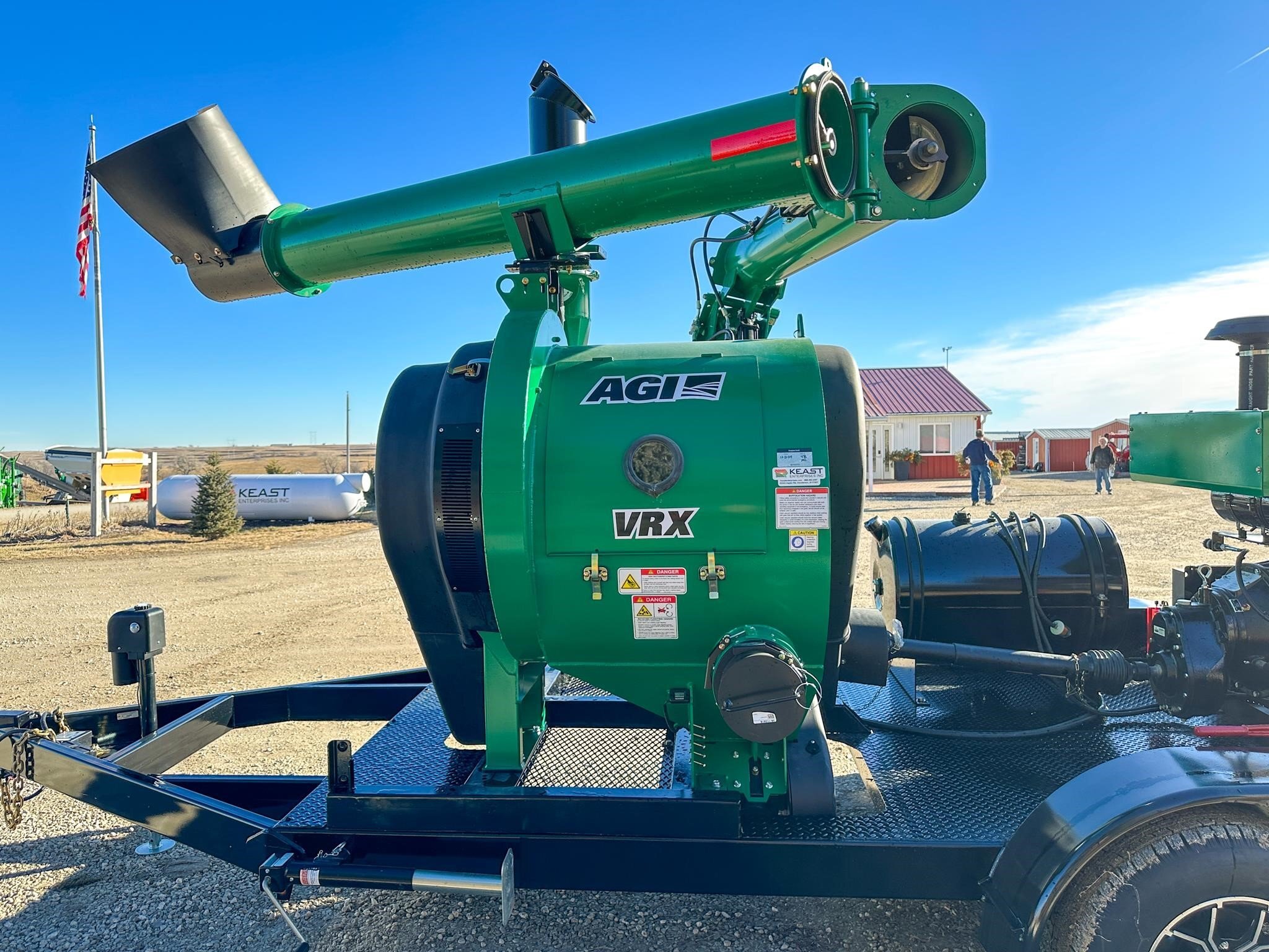 2026 Rem VRX Grain Vac