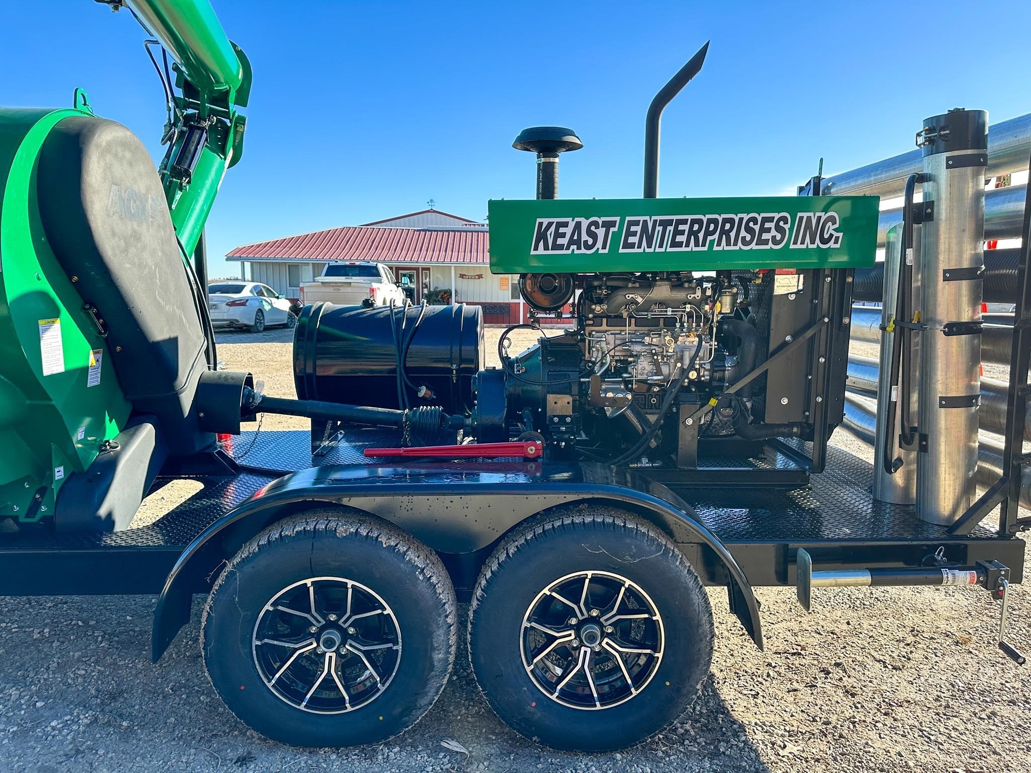 2026 Rem VRX Grain Vac