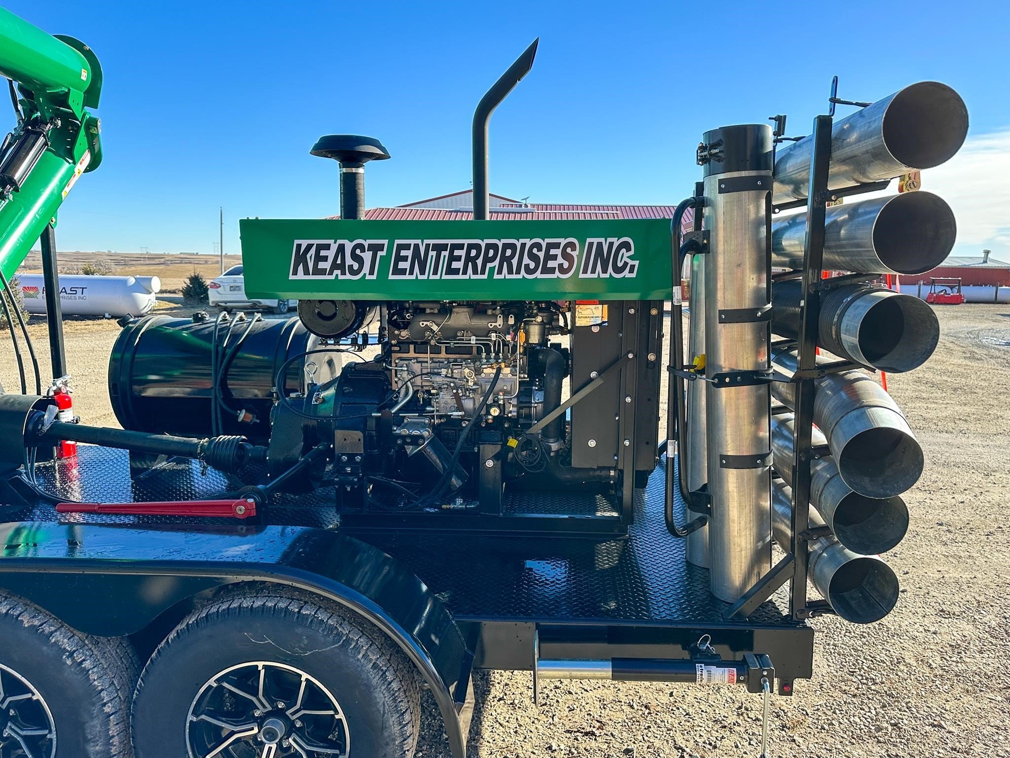 2026 Rem VRX Grain Vac