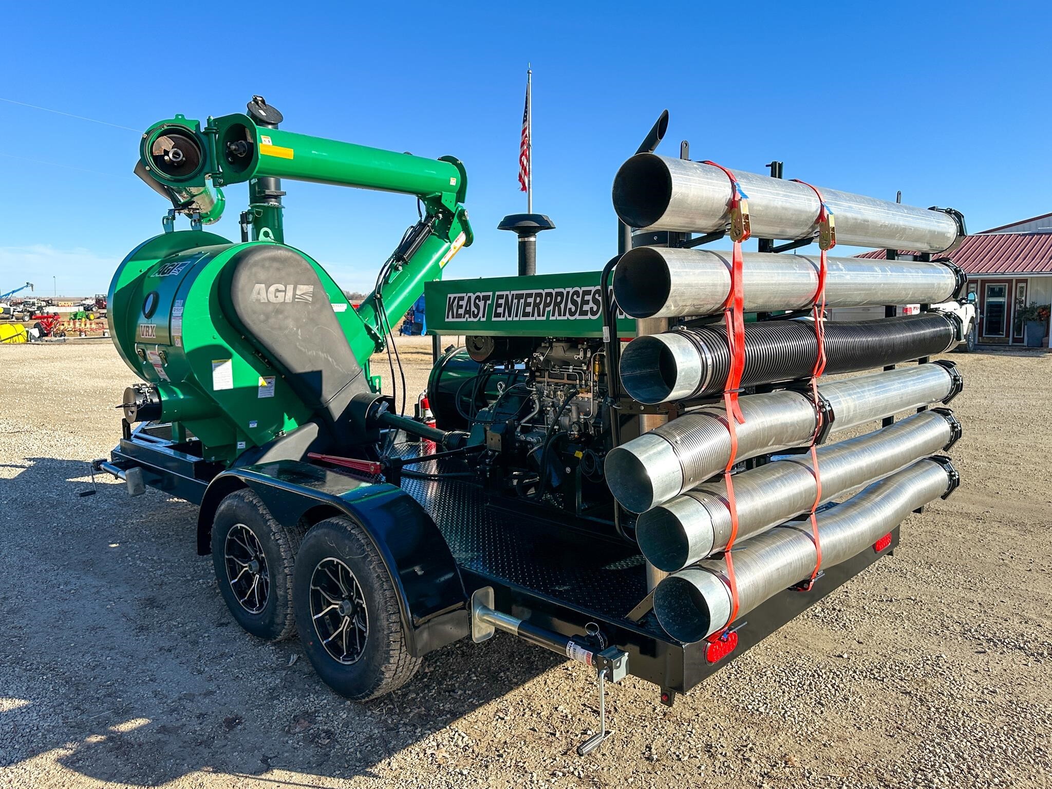 2026 Rem VRX Grain Vac