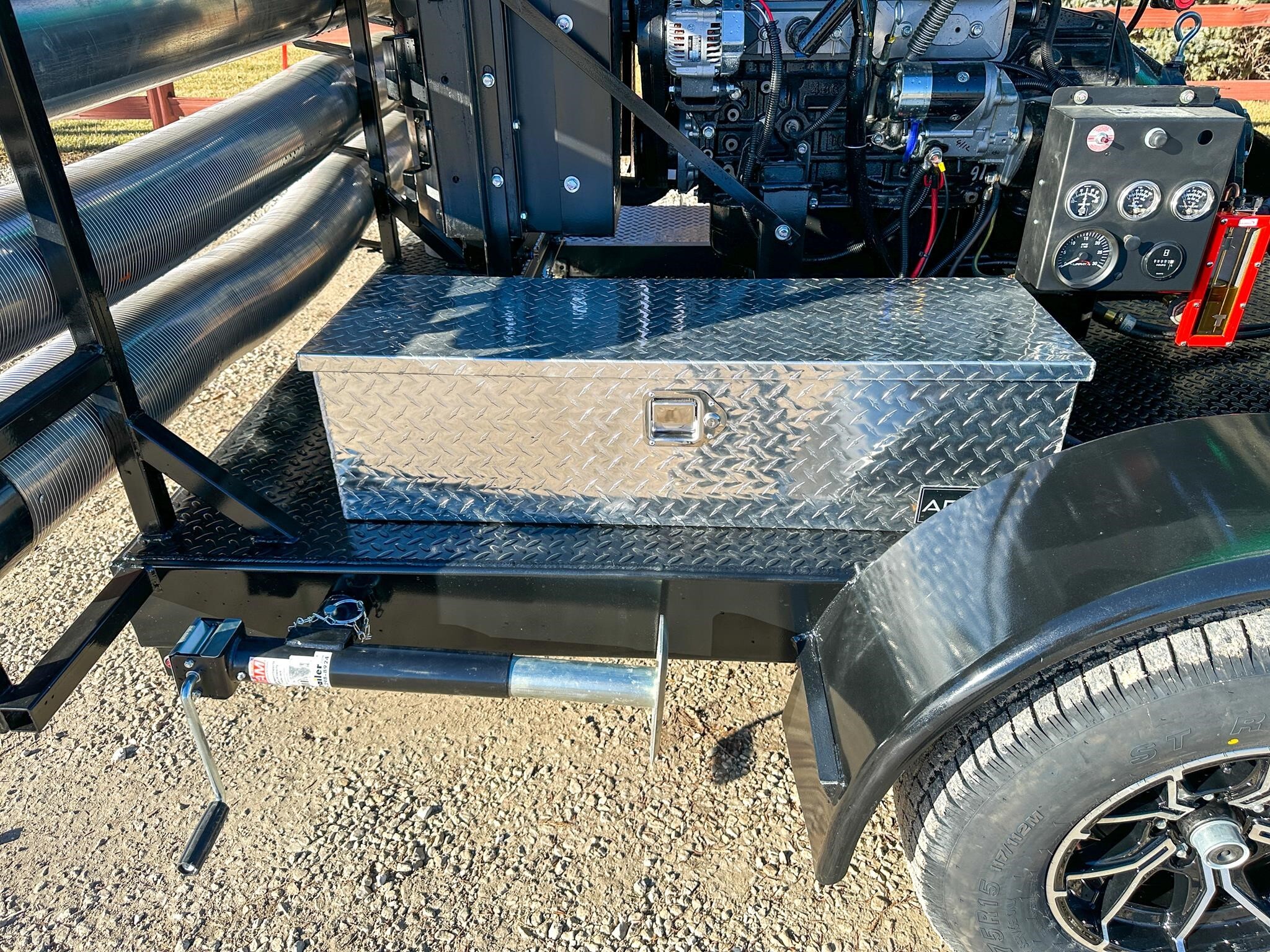 2026 Rem VRX Grain Vac